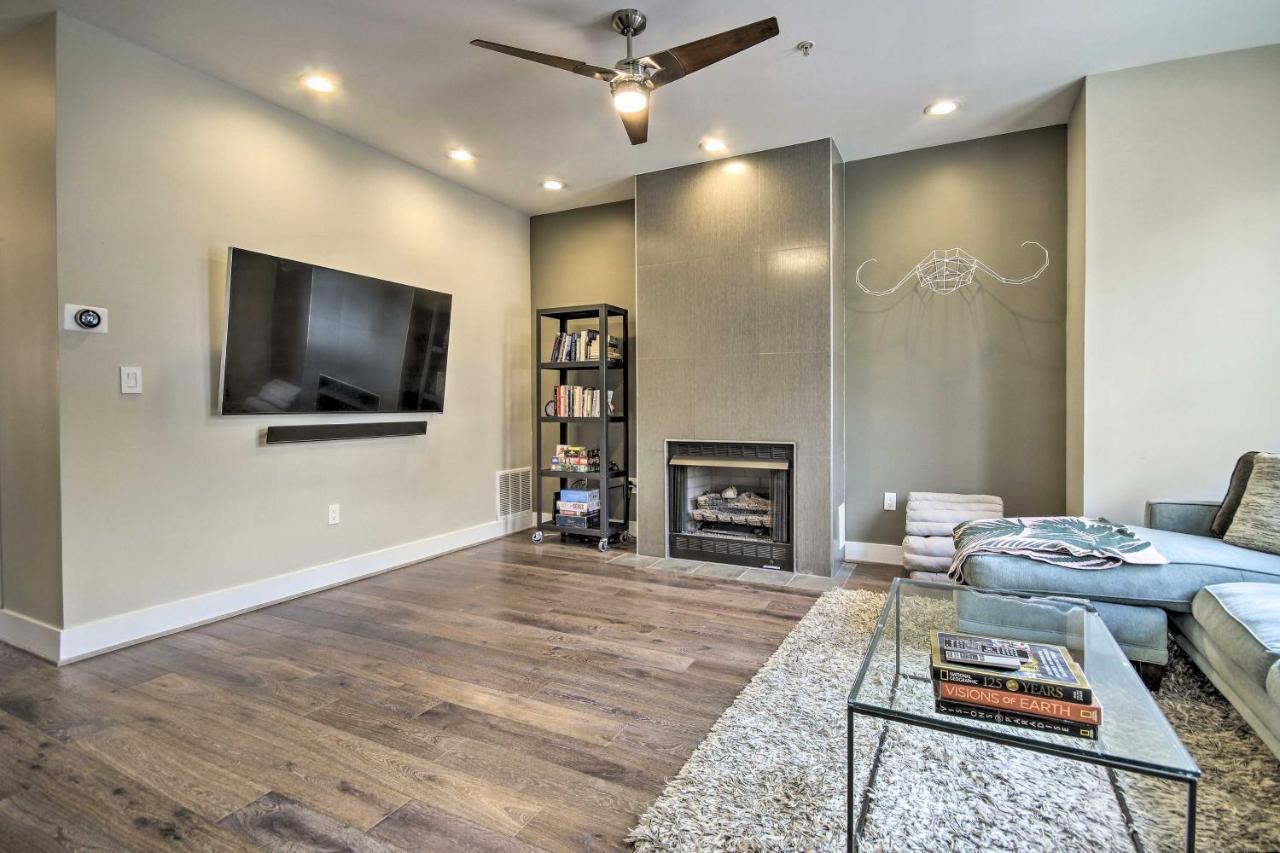 Modern D C Retreat With Private Outdoor Space! * Washington