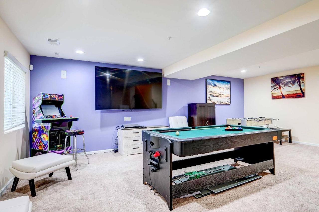 Holiday home Downtown With Game And Gym!