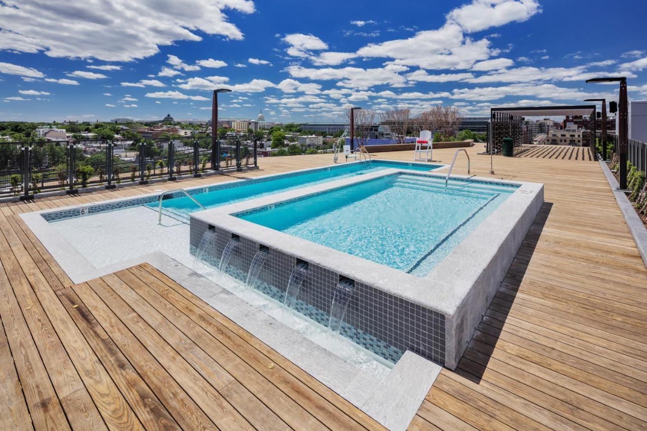 Apartment H St 1br W Rooftop Pool Gym Nr Metro Wdc-509