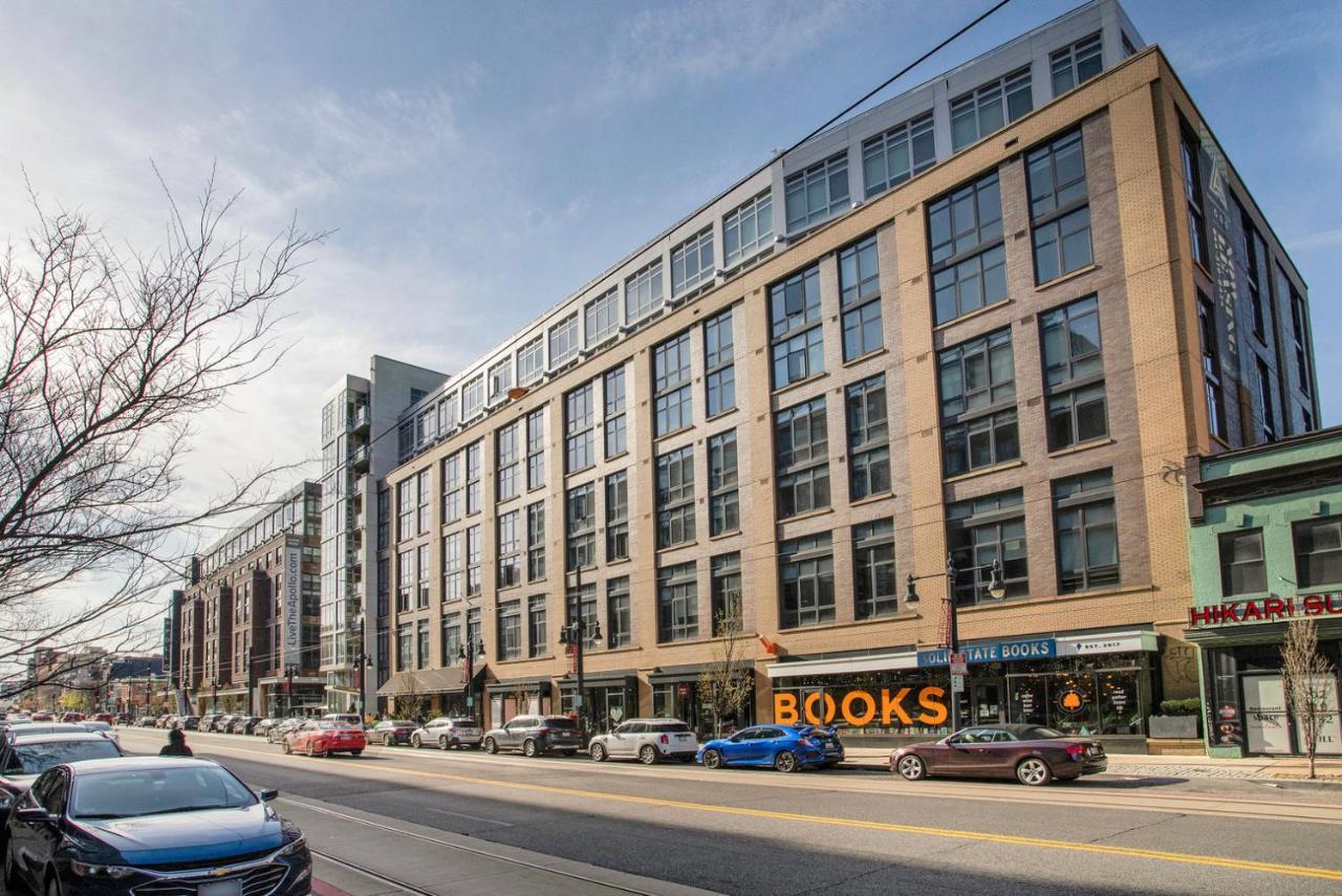 H St 1br W Rooftop Pool Gym Nr Metro Wdc-509 Apartment