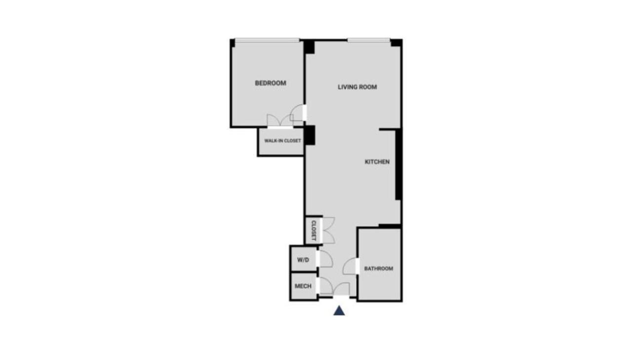 Apartment H St 1br W Rooftop Pool Gym Nr Metro Wdc-509 *