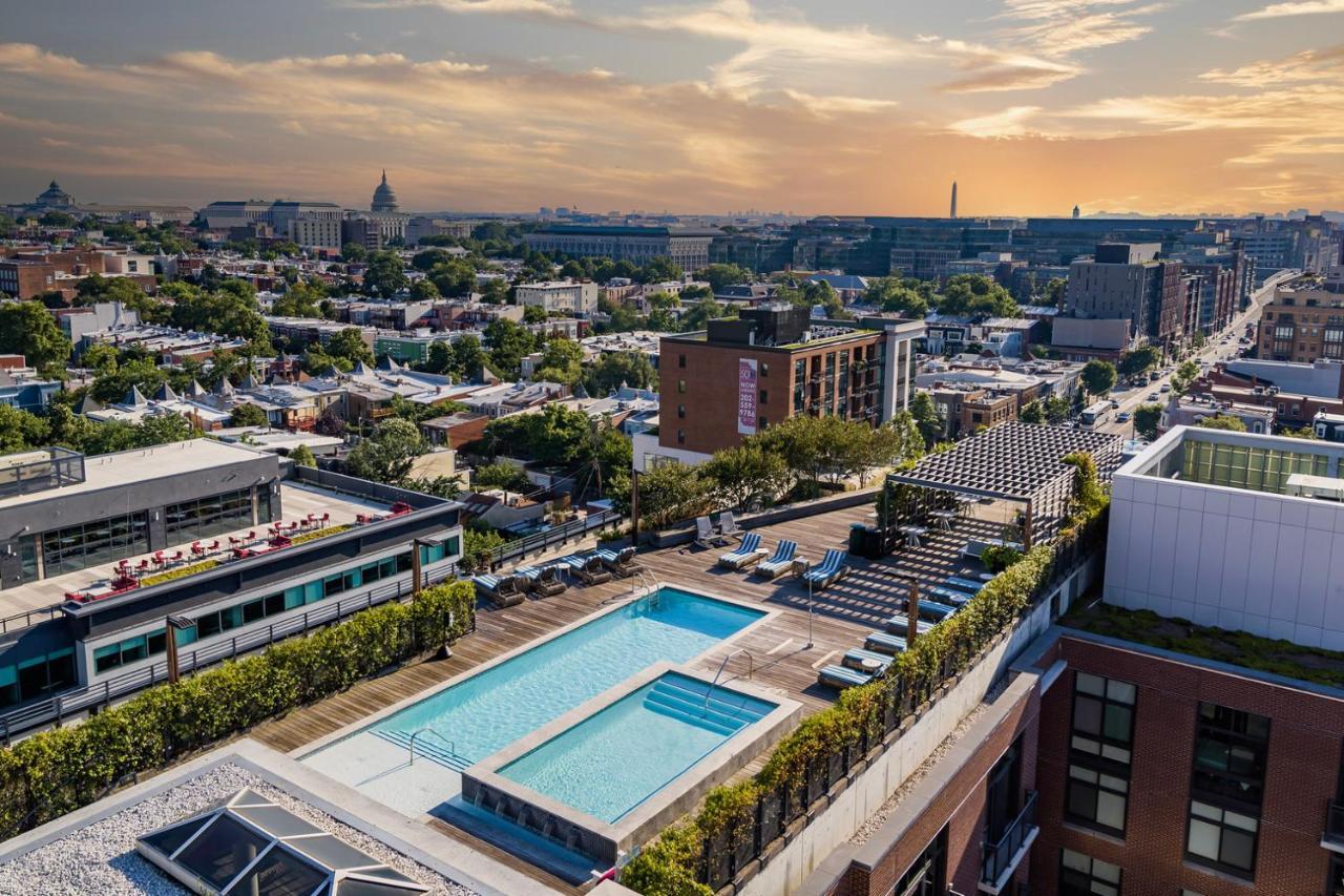 H St 1br W Rooftop Pool Gym Nr Metro Wdc-509 * Washington