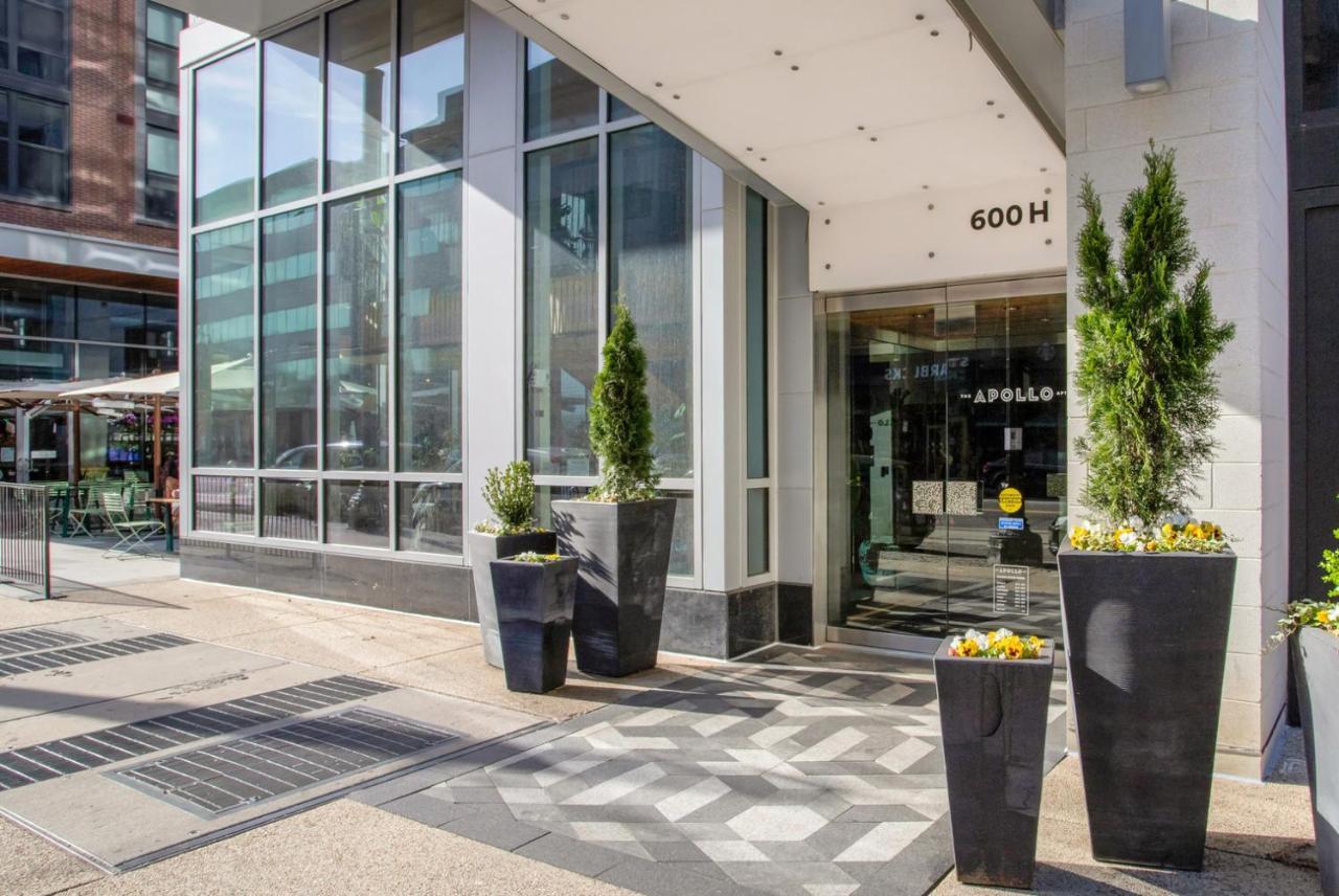 Apartment H St 1br W Rooftop Pool Gym Nr Metro Wdc-509 *