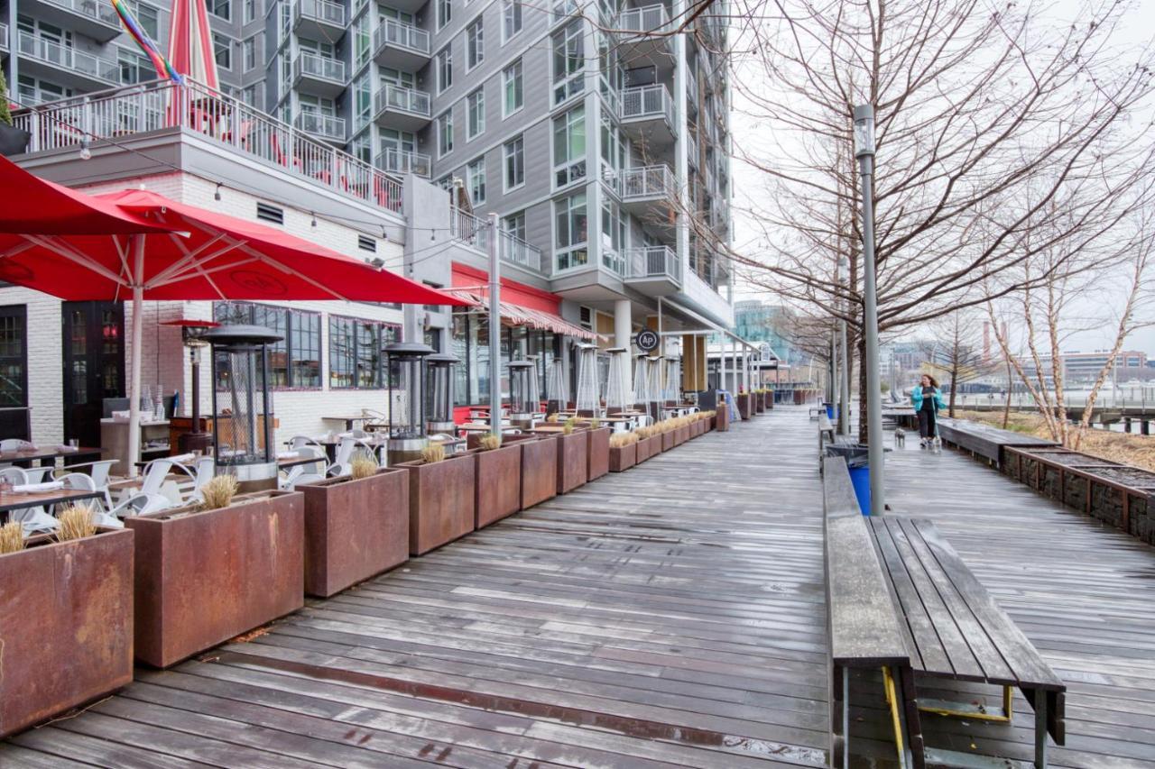 Navy Yard 1br W Wd Roof Bbq Gym Nr Nats Park Wdc-473