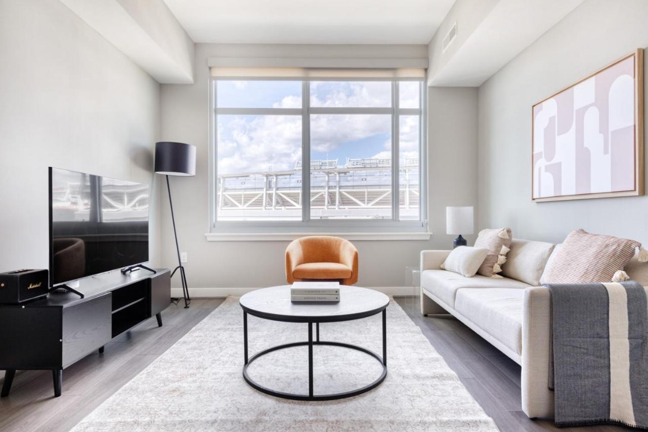 Navy Yard 1br W Wd Roof Bbq Gym Nr Nats Park Wdc-473 Apartment Washington