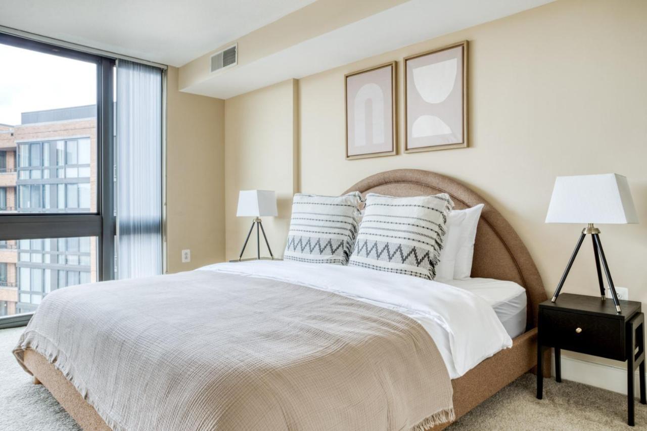 Apartment Mount Vernon 2br W Wd Gym Nr Chinatown Wdc-565 Washington