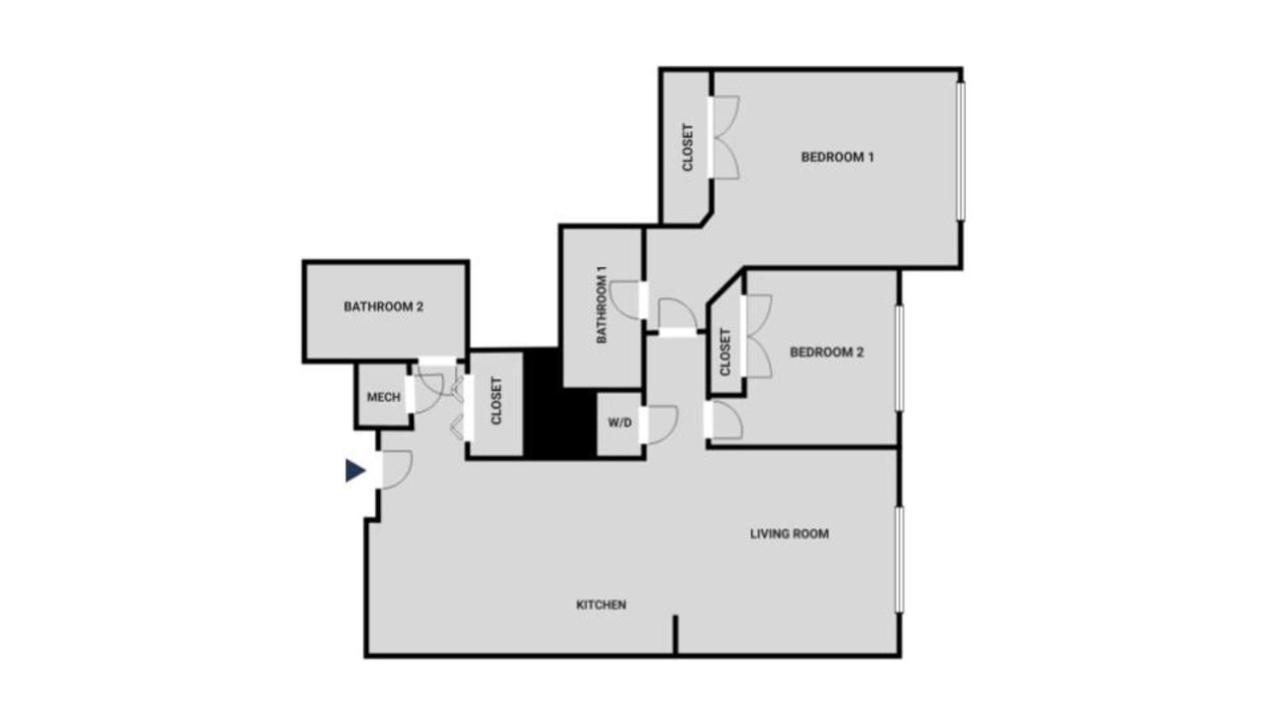 Apartment Mount Vernon 2br W Wd Gym Nr Chinatown Wdc-565 *