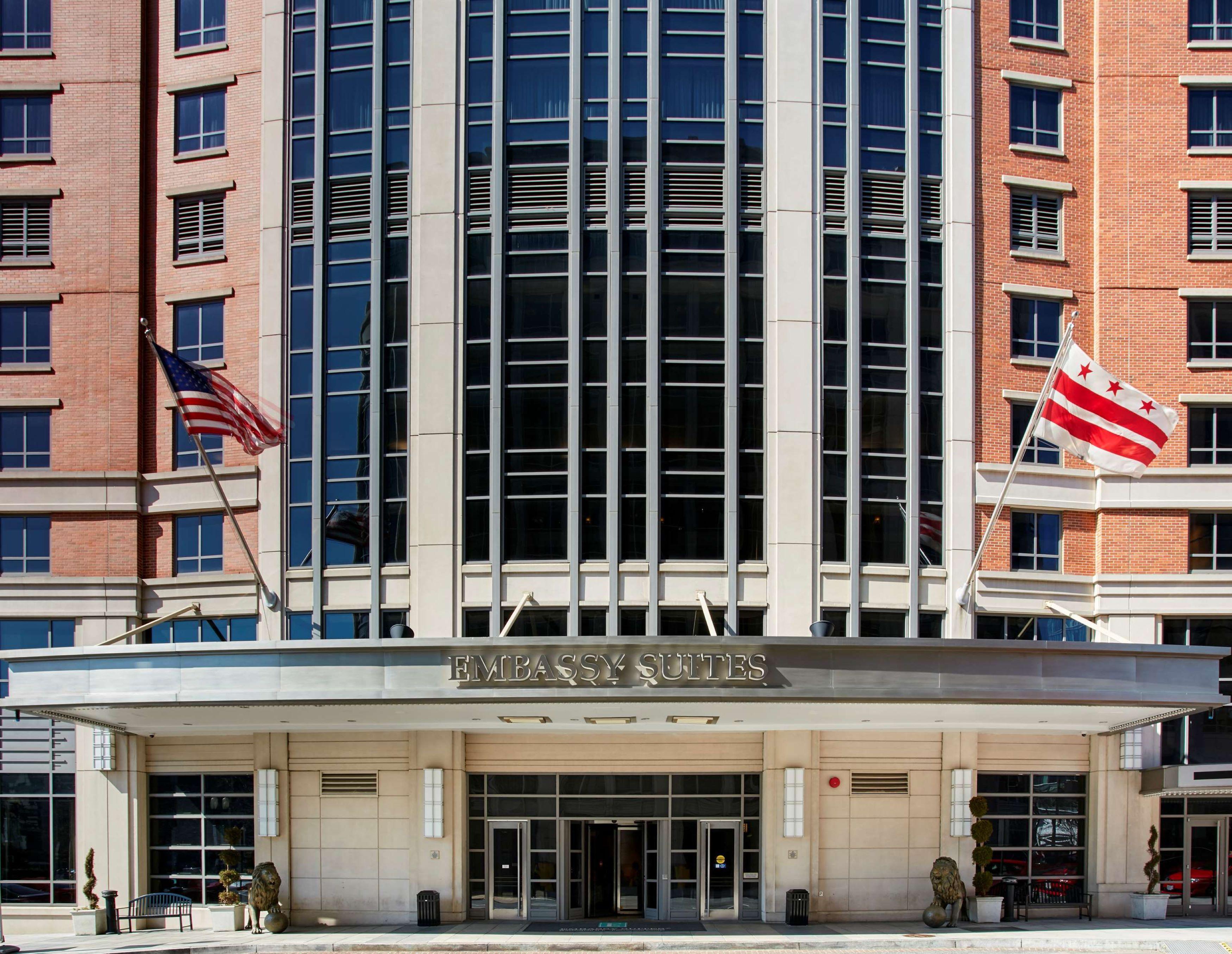Hotel Embassy By Hilton Dc Convention Center