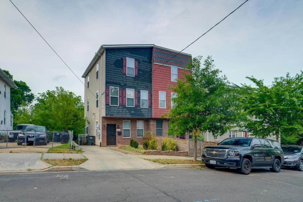 Dc Townhome With Theater! *
