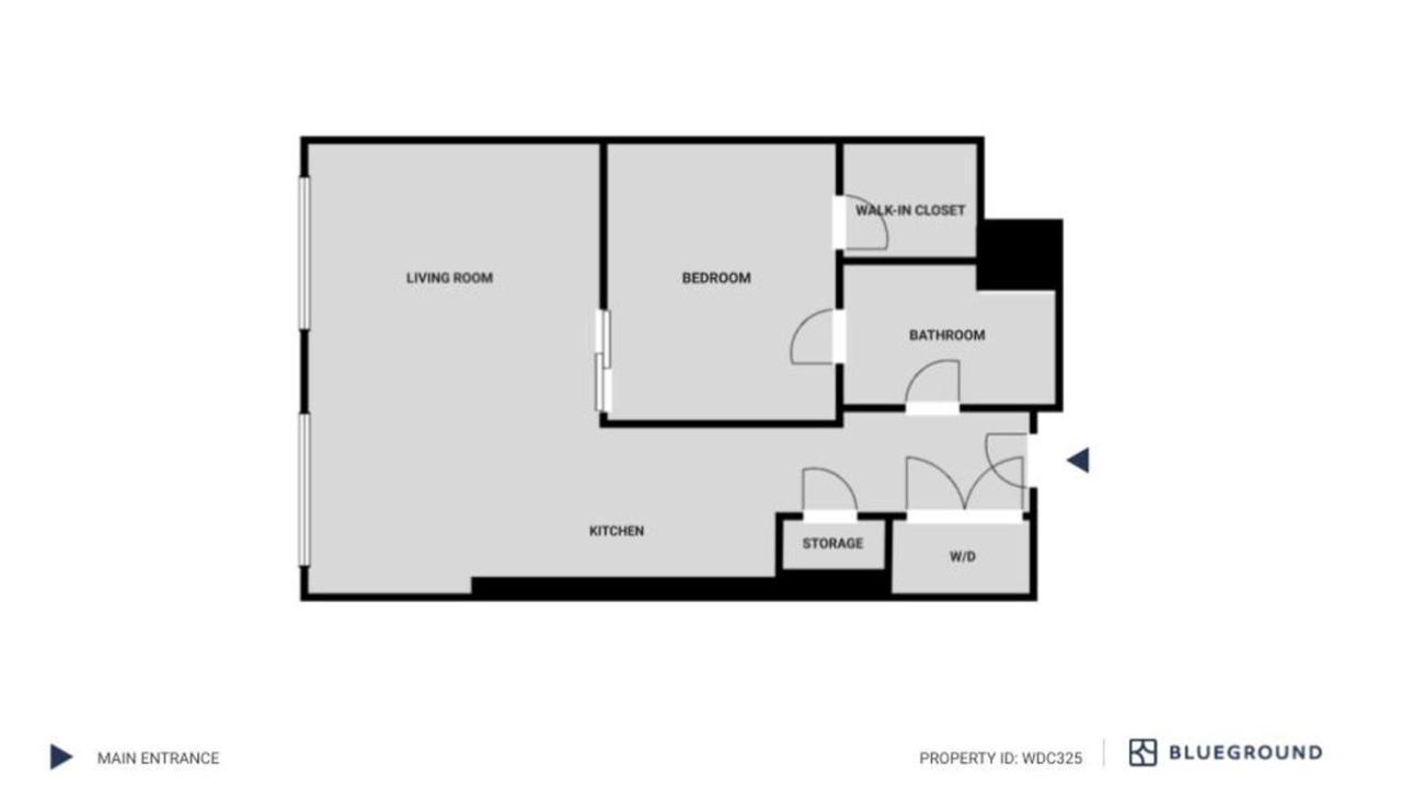 Navy Yard 1br W Gym Wd Steps From Nats Park Wdc-325 * Washington