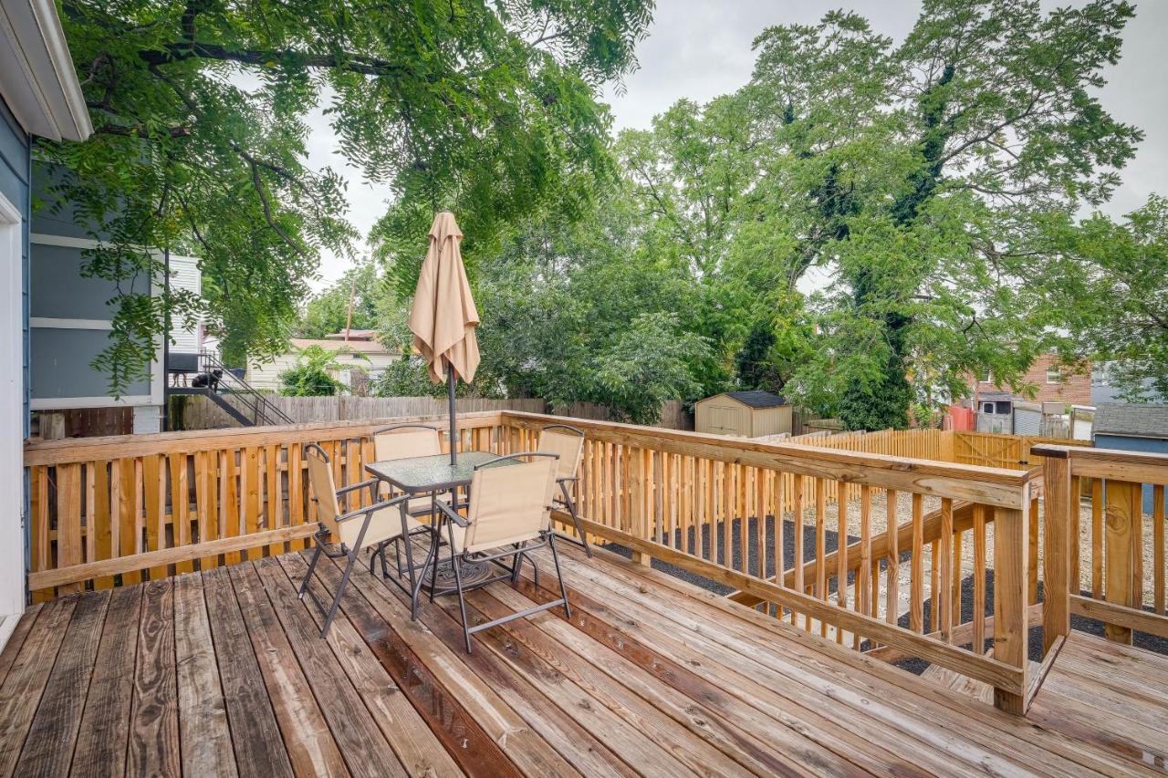 Dog-friendly Washington, Dc, With Deck And Yard *