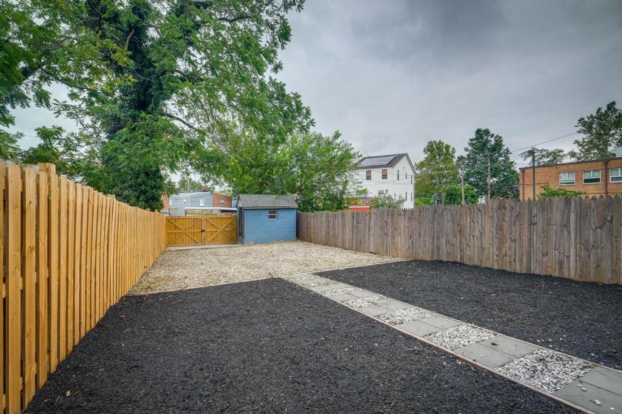 Holiday home Dog-friendly Washington, Dc, With Deck And Yard