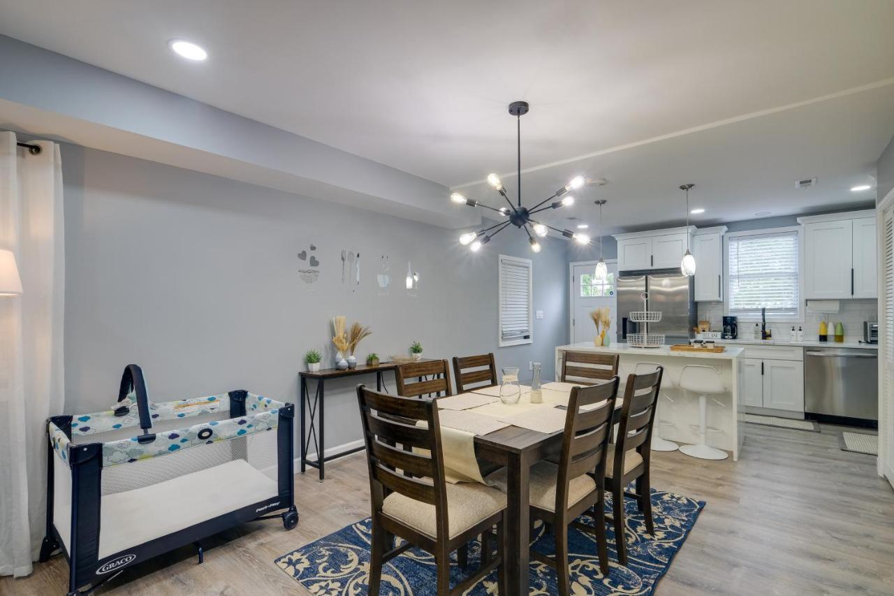 Dog-friendly Washington, Dc, With Deck And Yard Holiday home