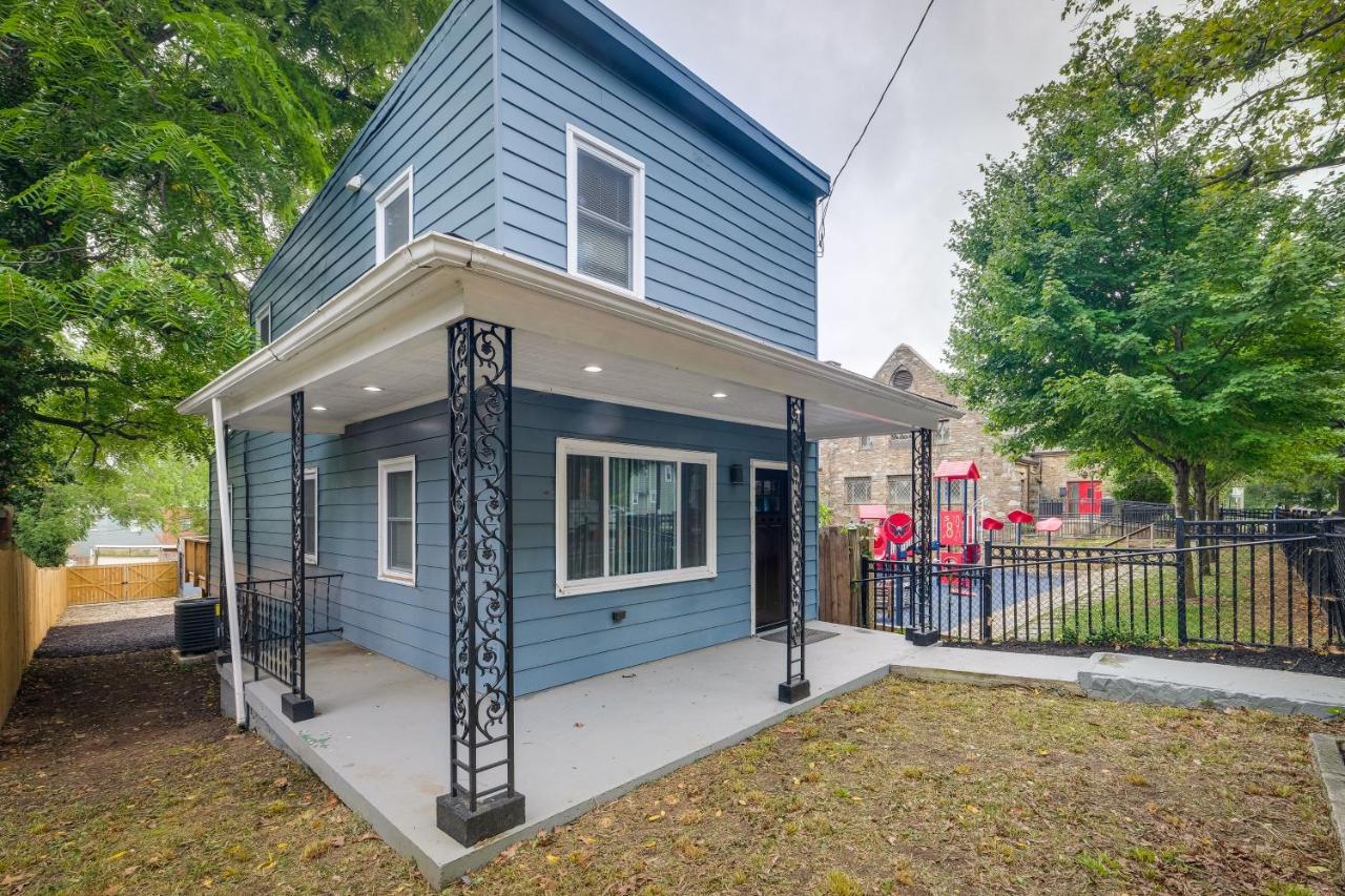 Dog-friendly Washington, Dc, With Deck And Yard *