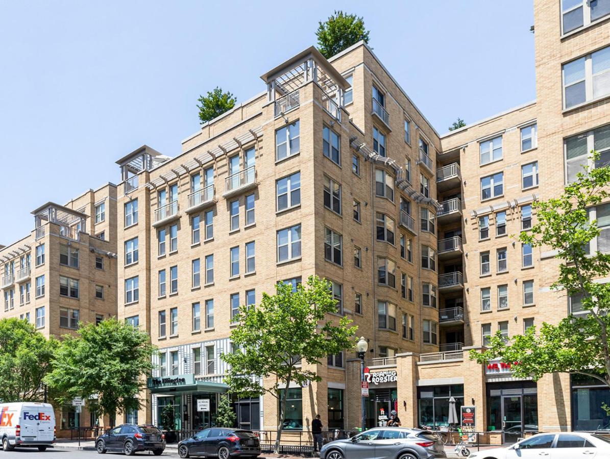 Apartment U Street 1br W Concierge Wd Nr Nightlife Wdc-727 *