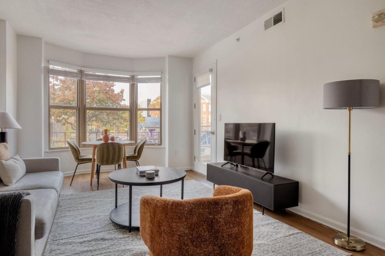 Apartment U Street 1br W Concierge Wd Nr Nightlife Wdc-727