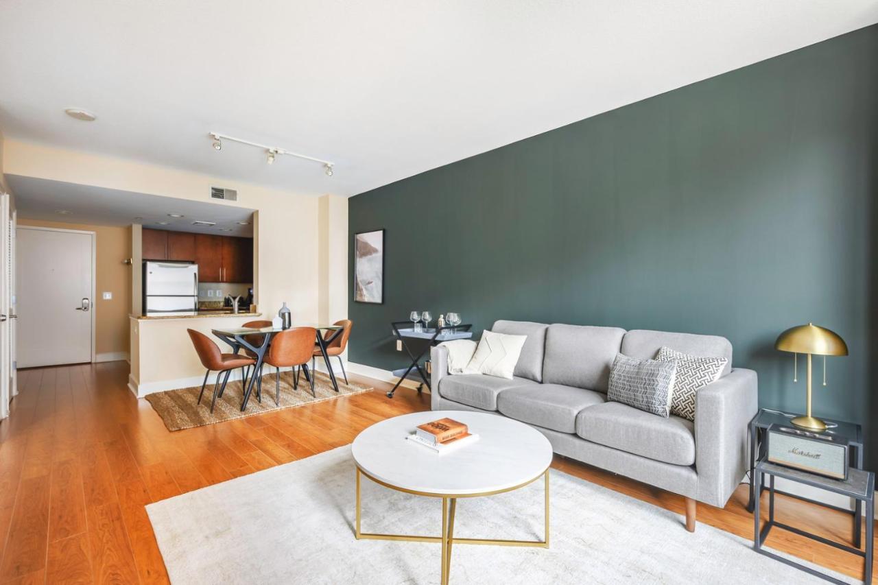 Mount Vernon 1br W Gym Pool Rooftop Nr Metro Wdc-198 Apartment *