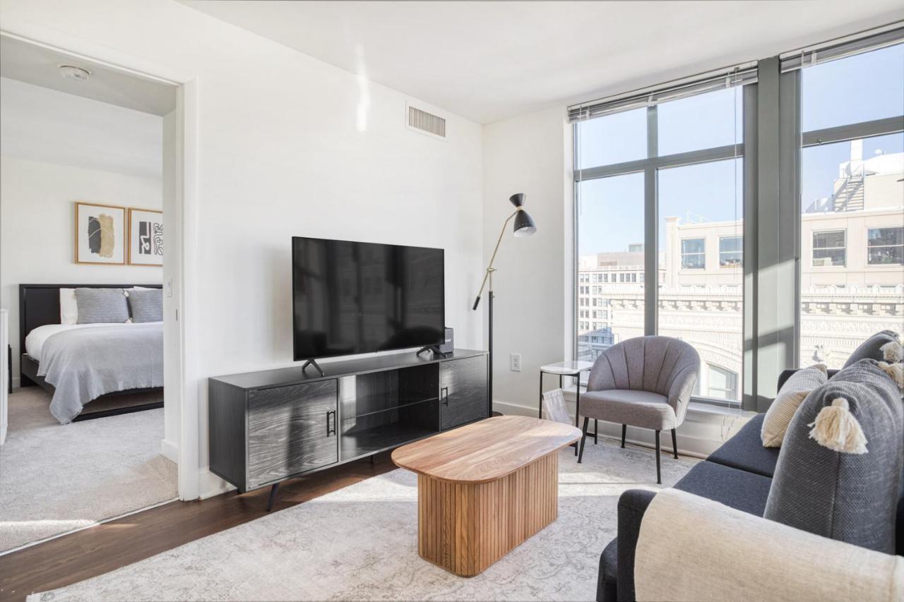Apartment Penn Quarter 1br W Wd Gym 2 Blocks To Metro Wdc-423 *
