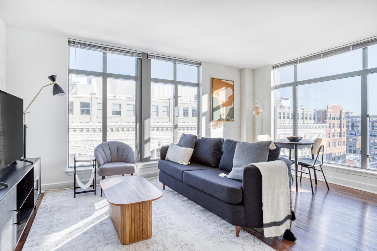 Apartment Penn Quarter 1br W Wd Gym 2 Blocks To Metro Wdc-423 *