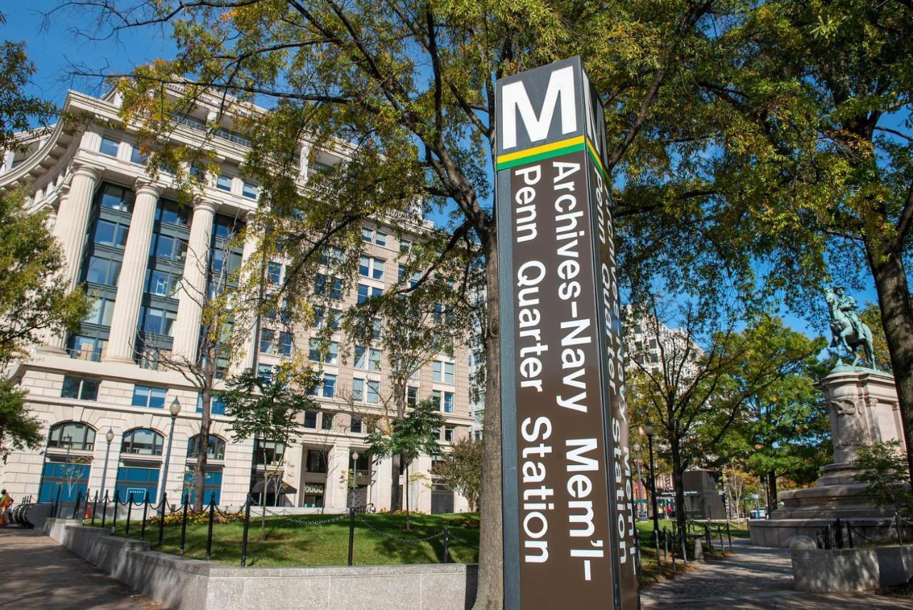Penn Quarter 1br W Wd Gym 2 Blocks To Metro Wdc-423 Apartment Washington