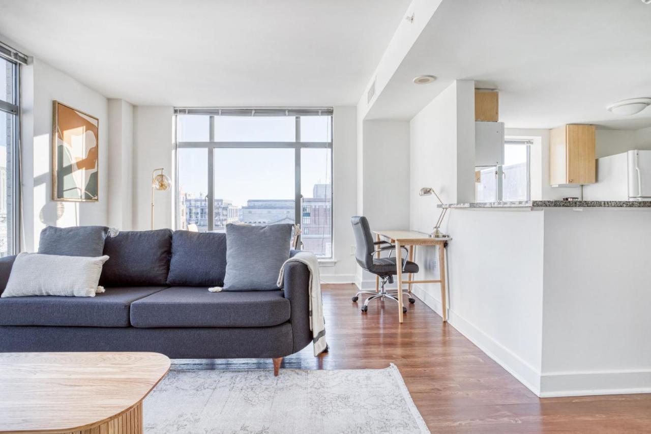 Penn Quarter 1br W Wd Gym 2 Blocks To Metro Wdc-423 *