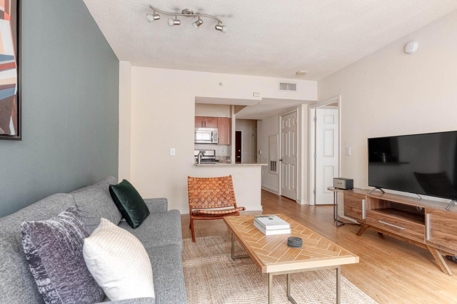 Apartment Foggy Bottom 1br W Gym Dm Roof Nr Georgetown Wdc-174 *