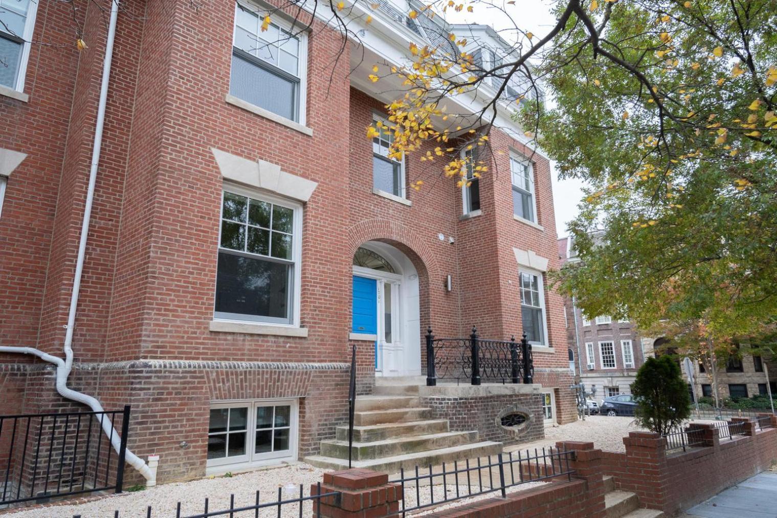 Apartment Dupont Circle 1br W Wd Nr Bars Metro Station Wdc-750 *