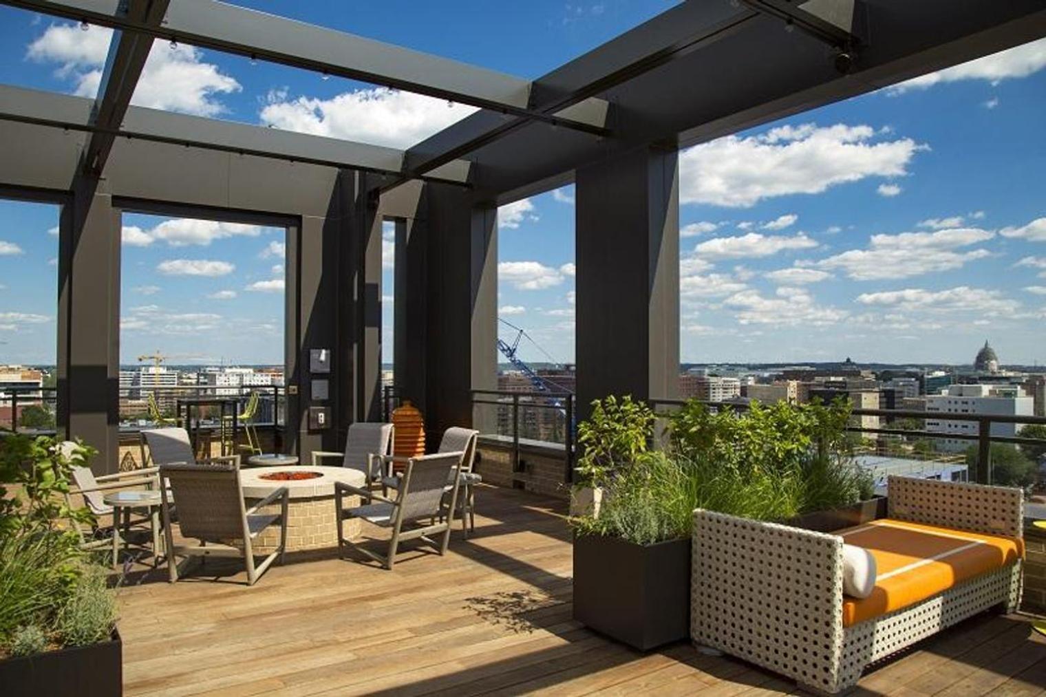 Mount Vernon 2br W Wd Gym Nr Chinatown Wdc-565 Apartment
