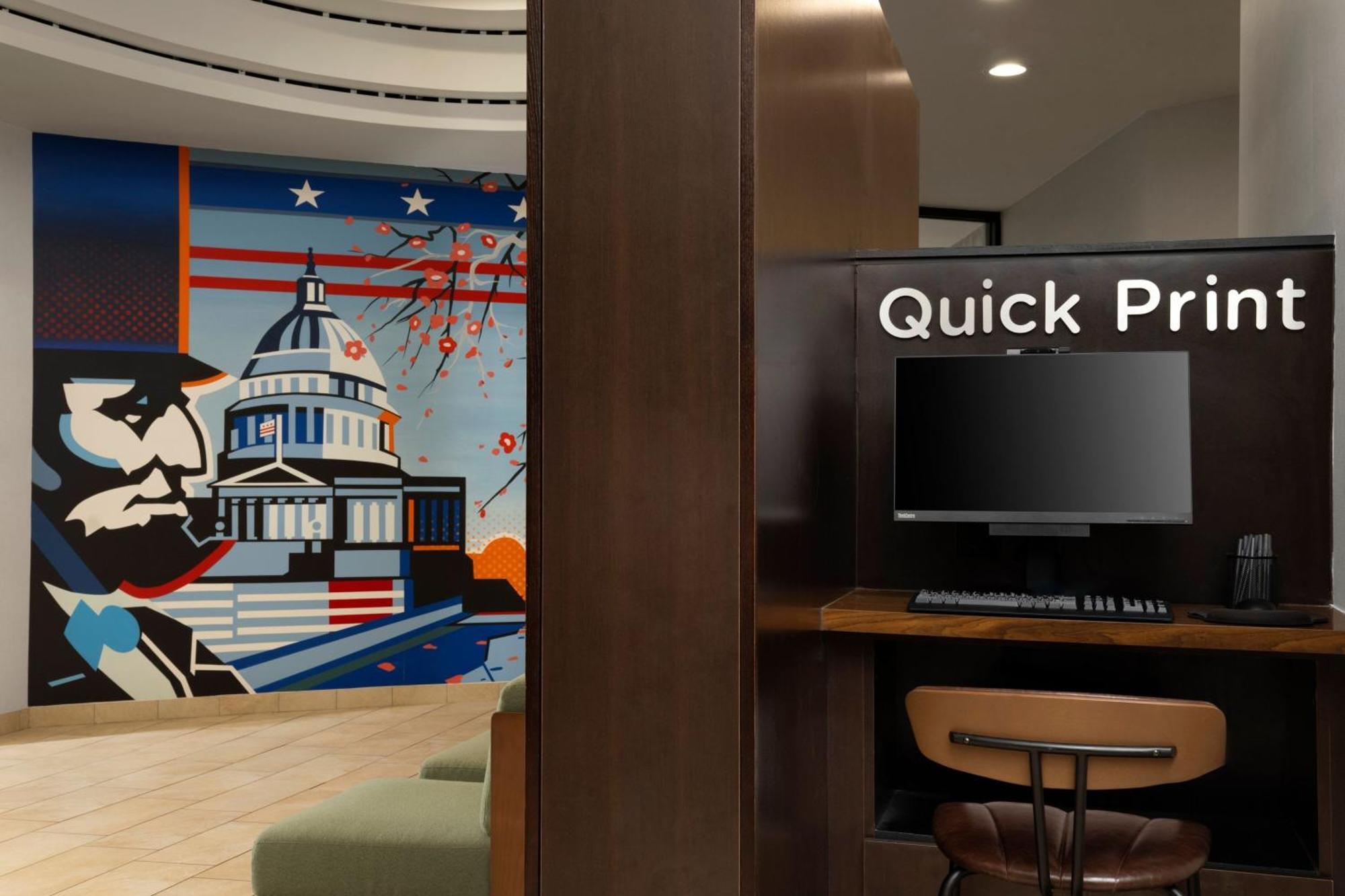 Courtyard By Marriott Capitol Hill/navy Yard 3* Washington