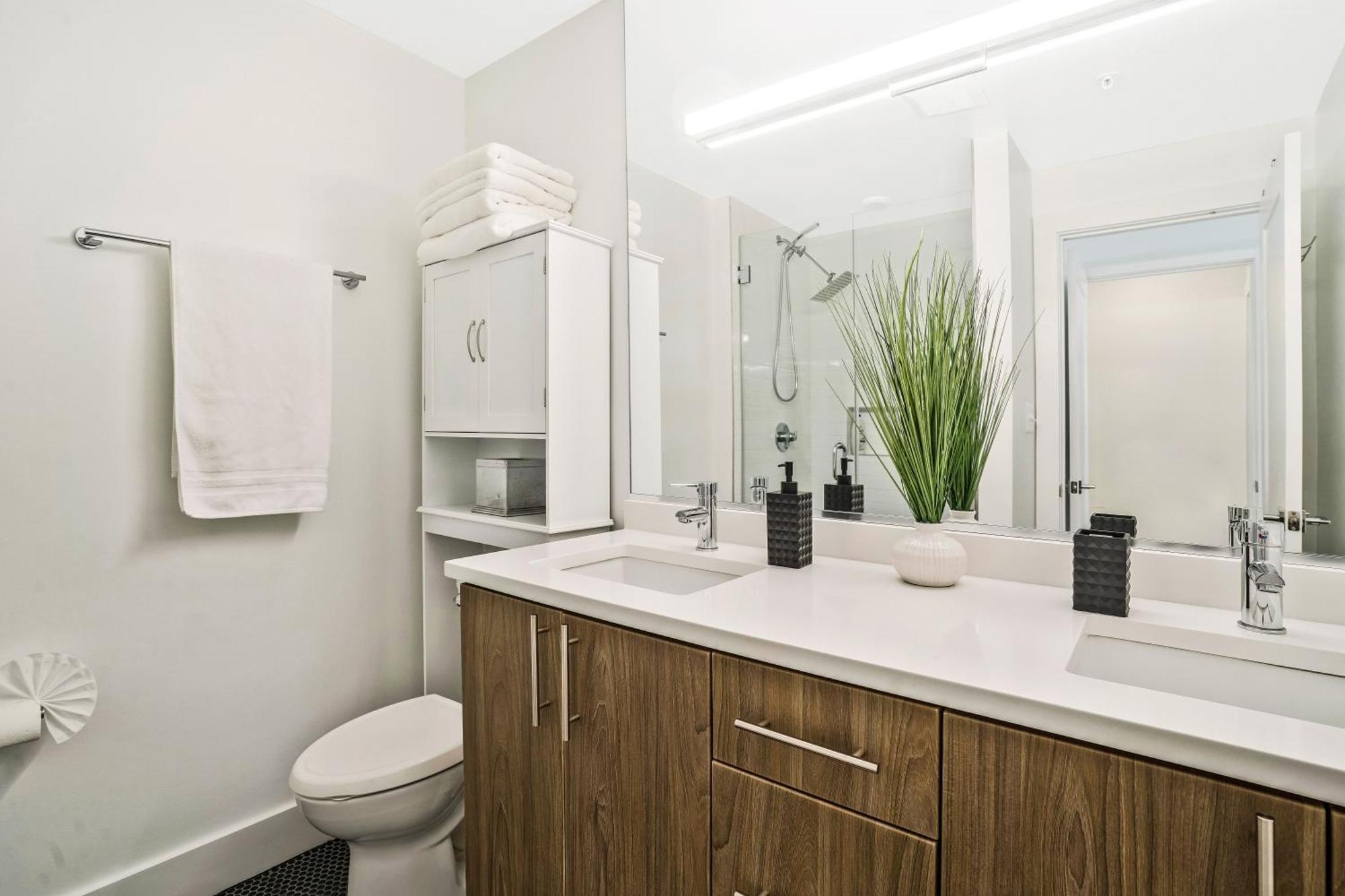 Luxurious And Stylish 2 Bedroom 2 Bathroom Apartment