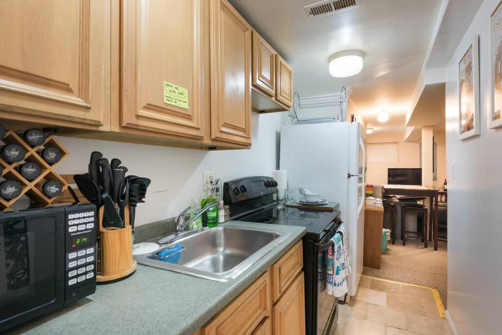 Holiday home Cozy And Private Basement