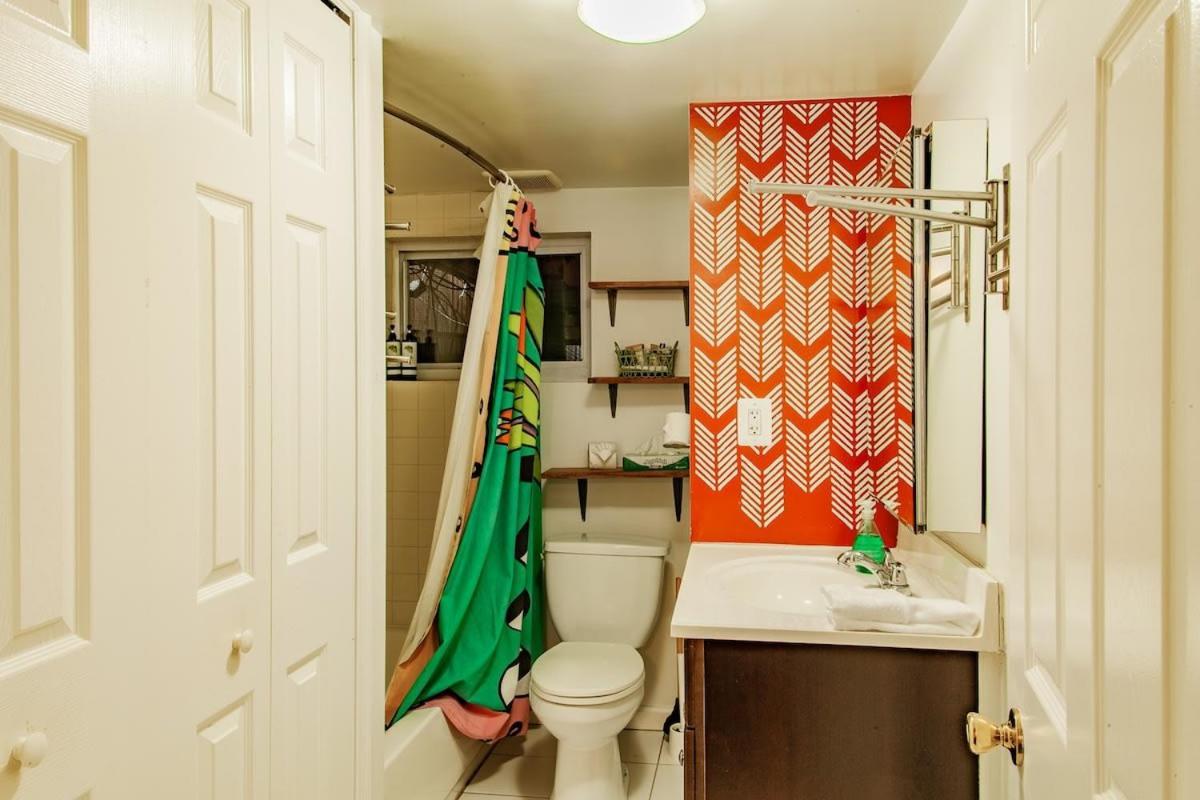 Rest Easy In Bloomingdale Basement Washington