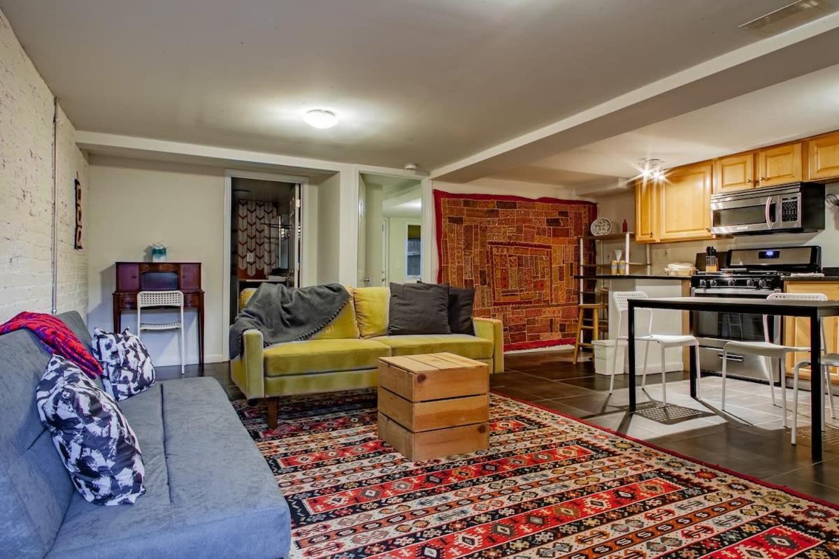 Apartment Rest Easy In Bloomingdale Basement Washington