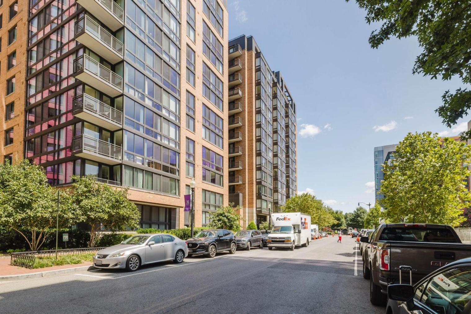 Apartment Mount Vernon 1br W Gym Pool Rooftop Nr Metro Wdc-198