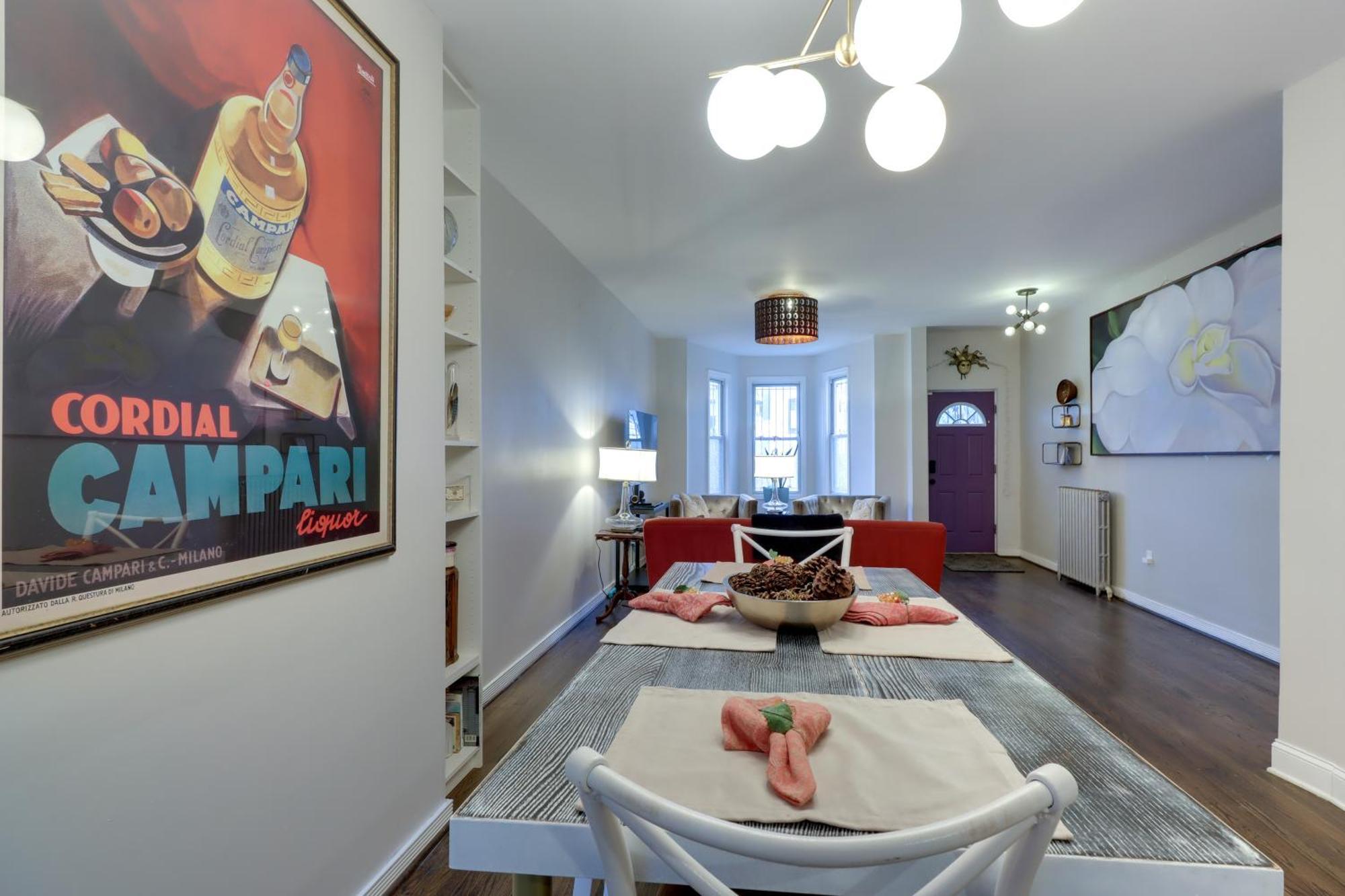 Unique Dc Row House Near Historic H Street! * Washington