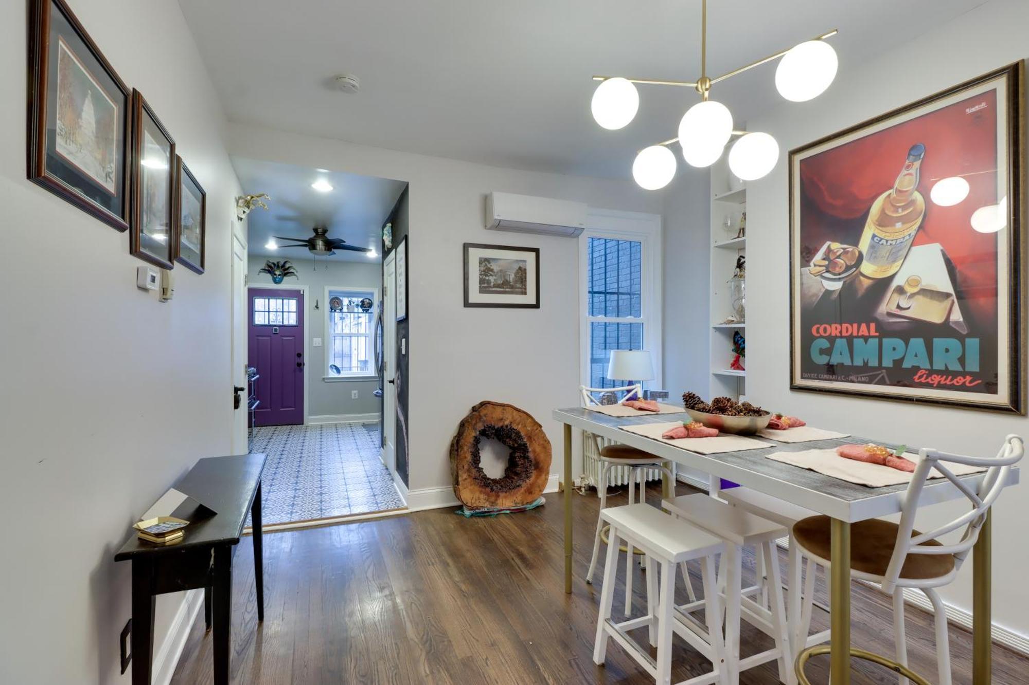 Holiday home Unique Dc Row House Near Historic H Street! Washington