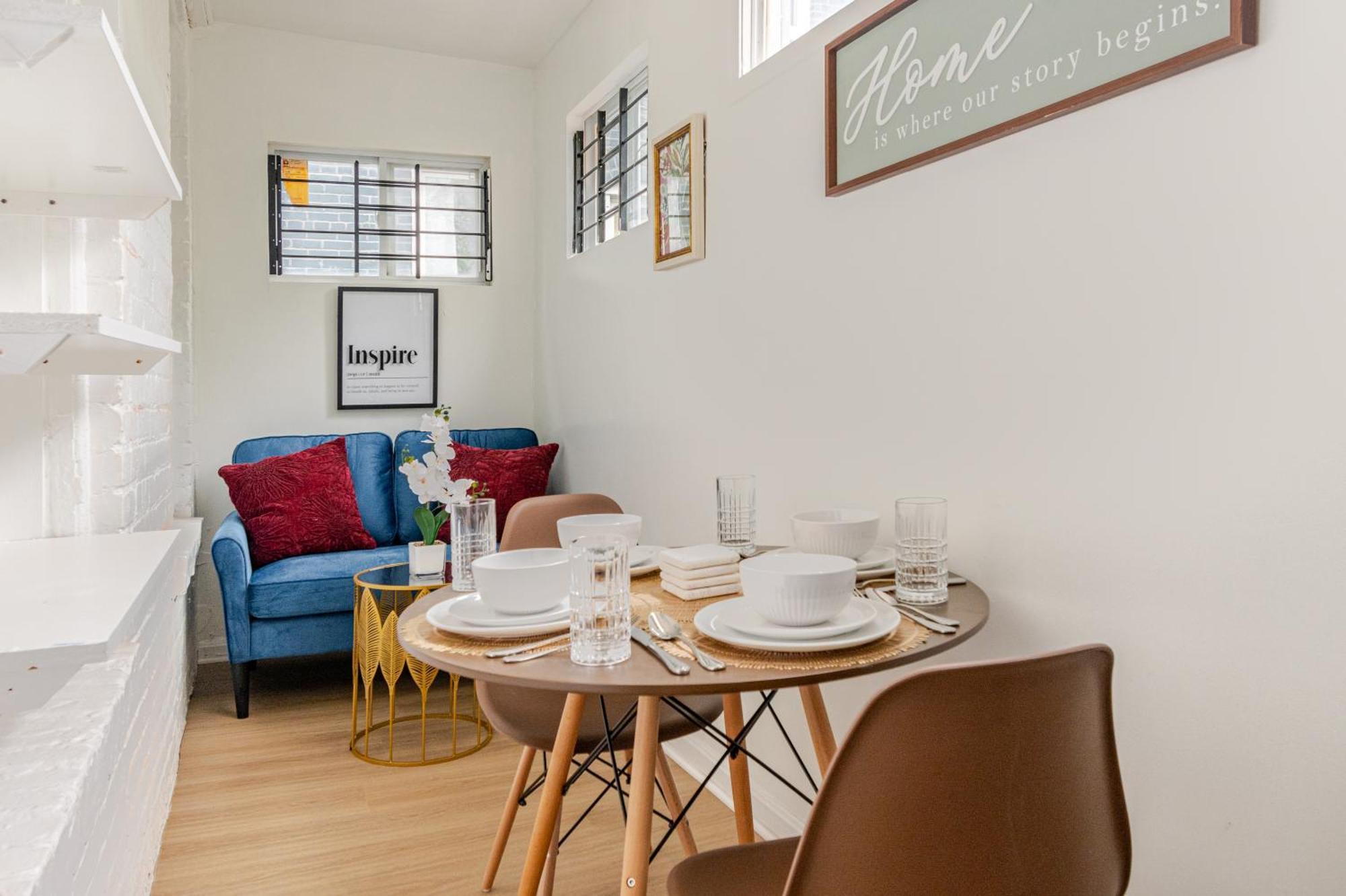 Apartment Bright & Cozy 2 Bedroom, 1 Bath, 2 Miles From White House Washington