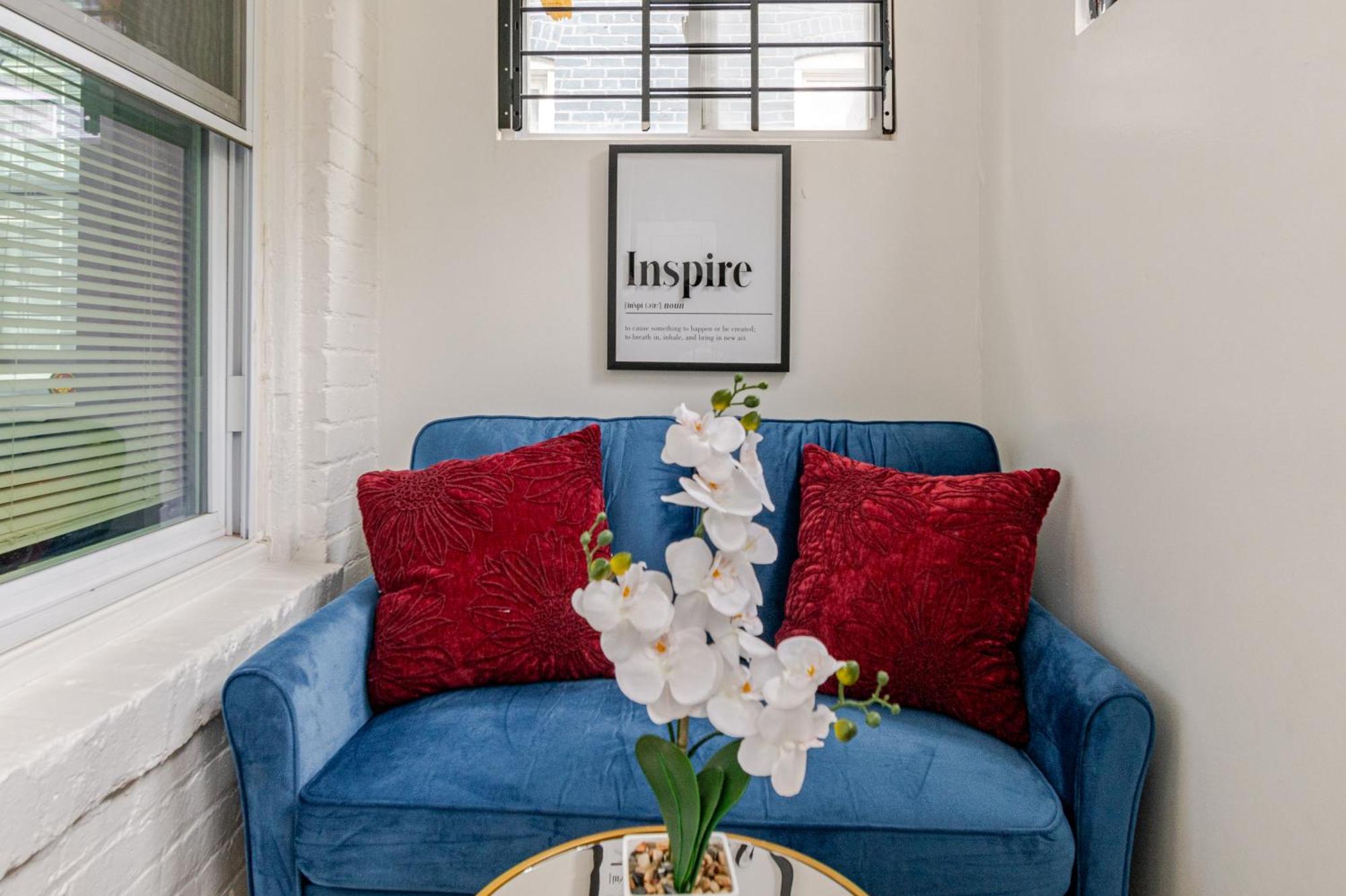 Apartment Bright & Cozy 2 Bedroom, 1 Bath, 2 Miles From White House