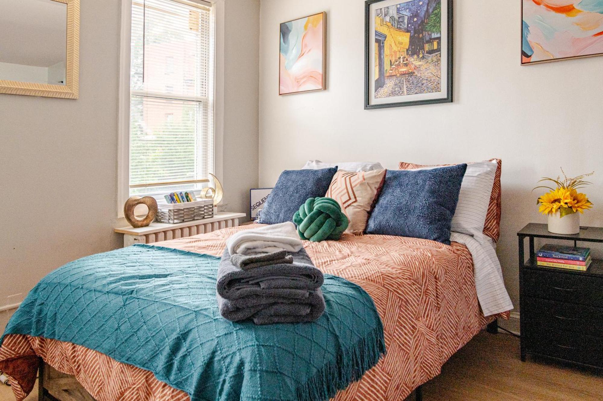 Apartment Bright & Cozy 2 Bedroom, 1 Bath, 2 Miles From White House
