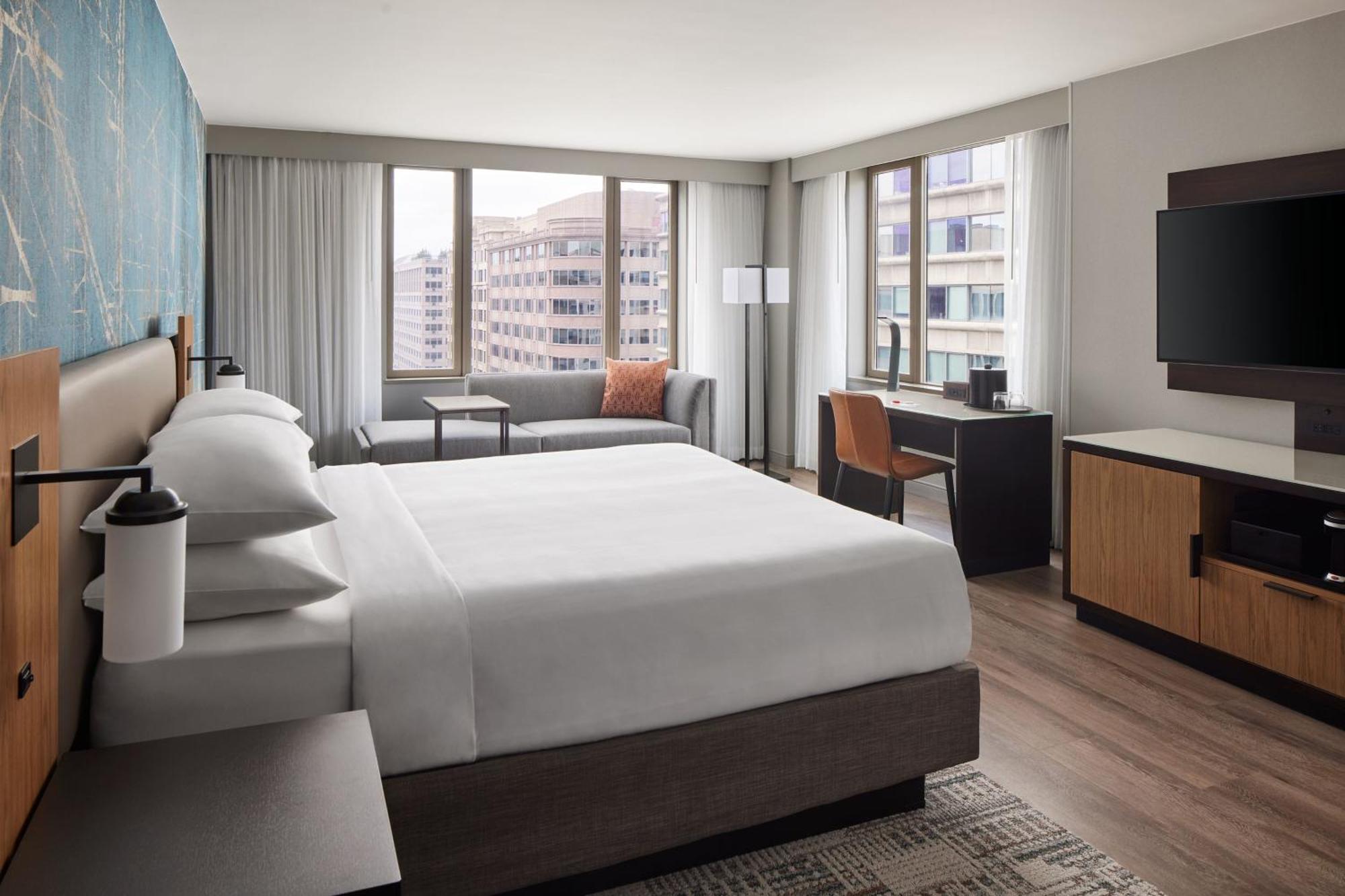 Hotel Marriott At Metro Center