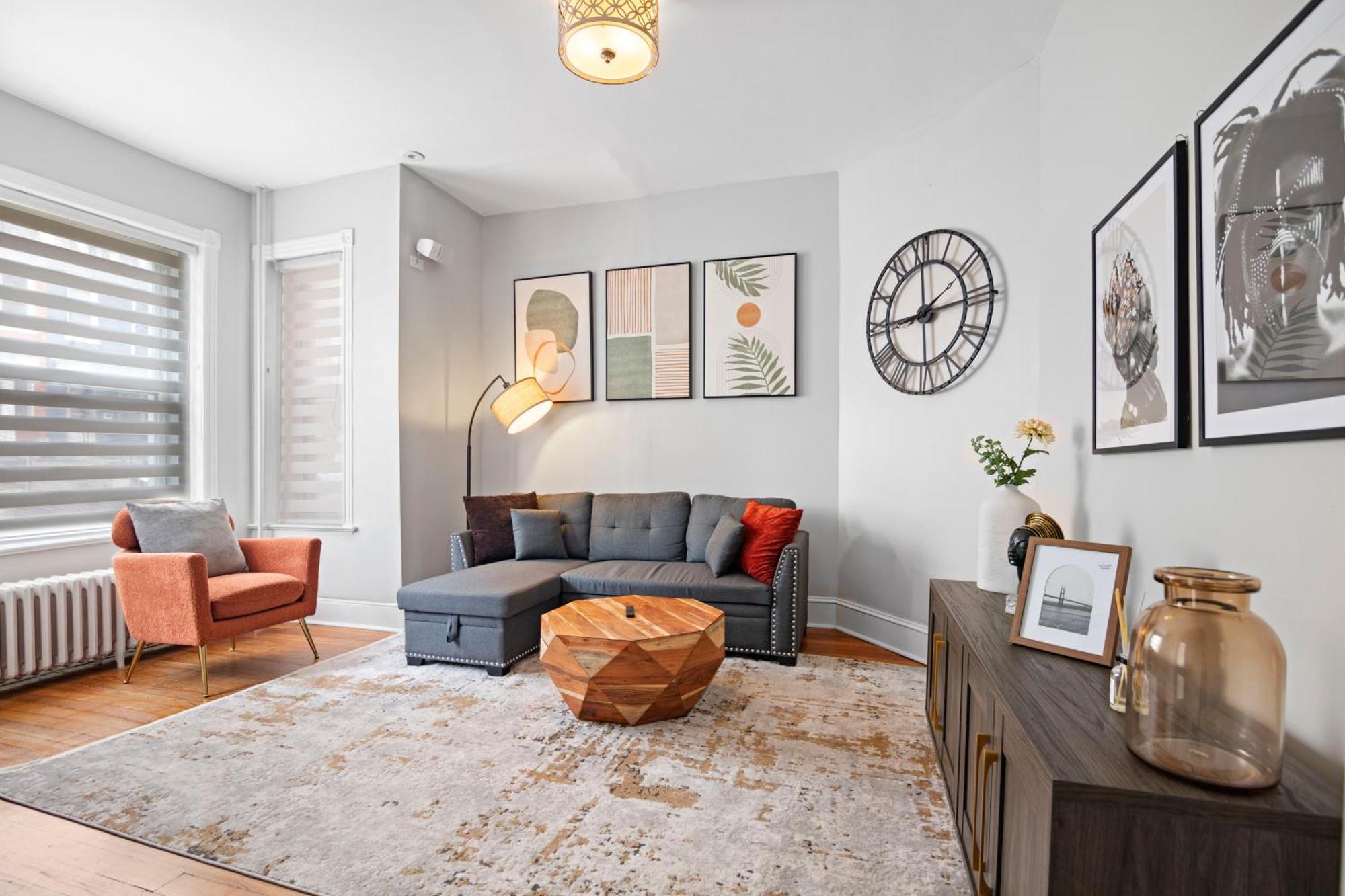 Bed & Breakfast Columbia Heights Townhouse Washington