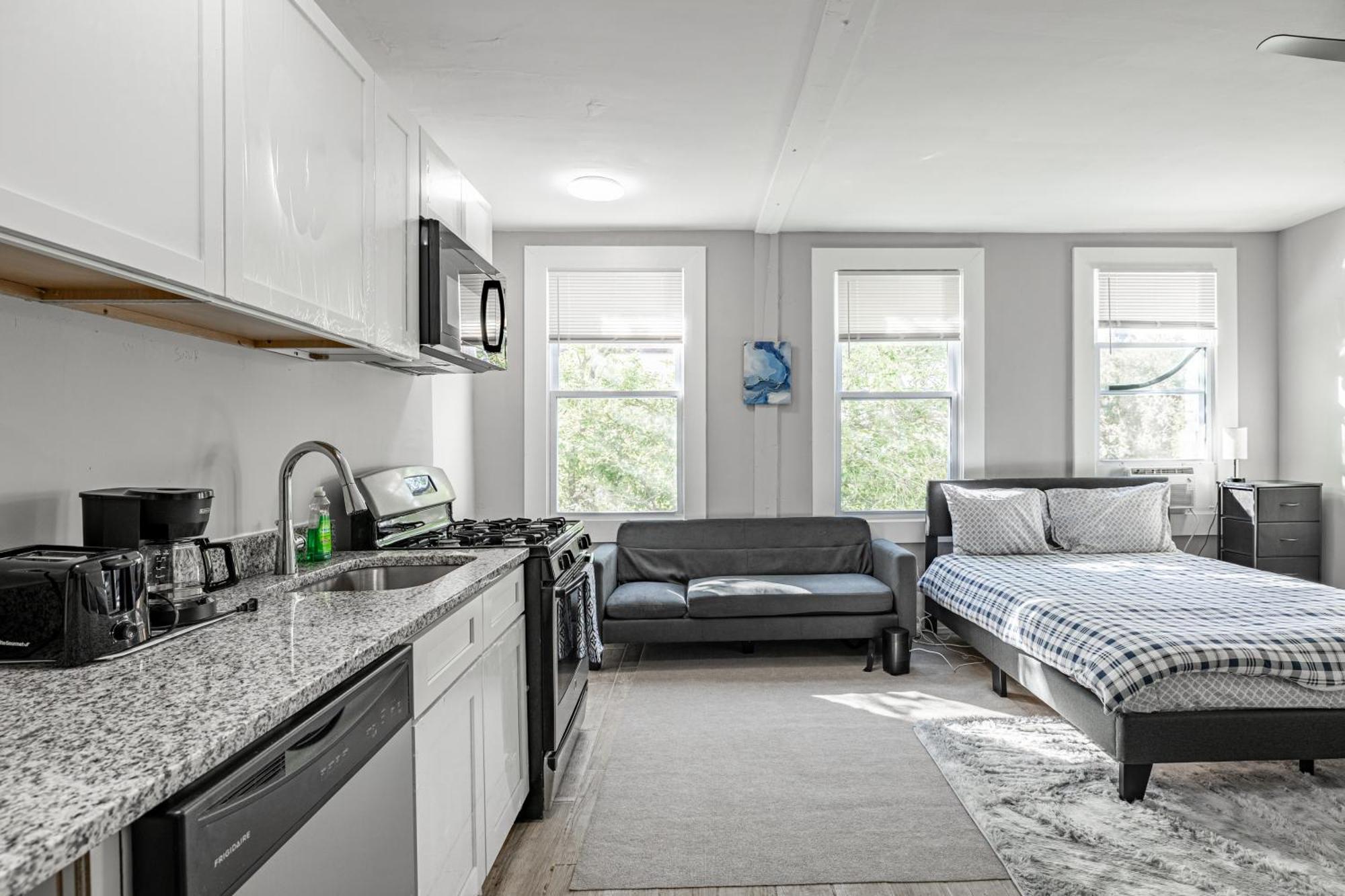 Apartment Studio In Dupont, Dc *