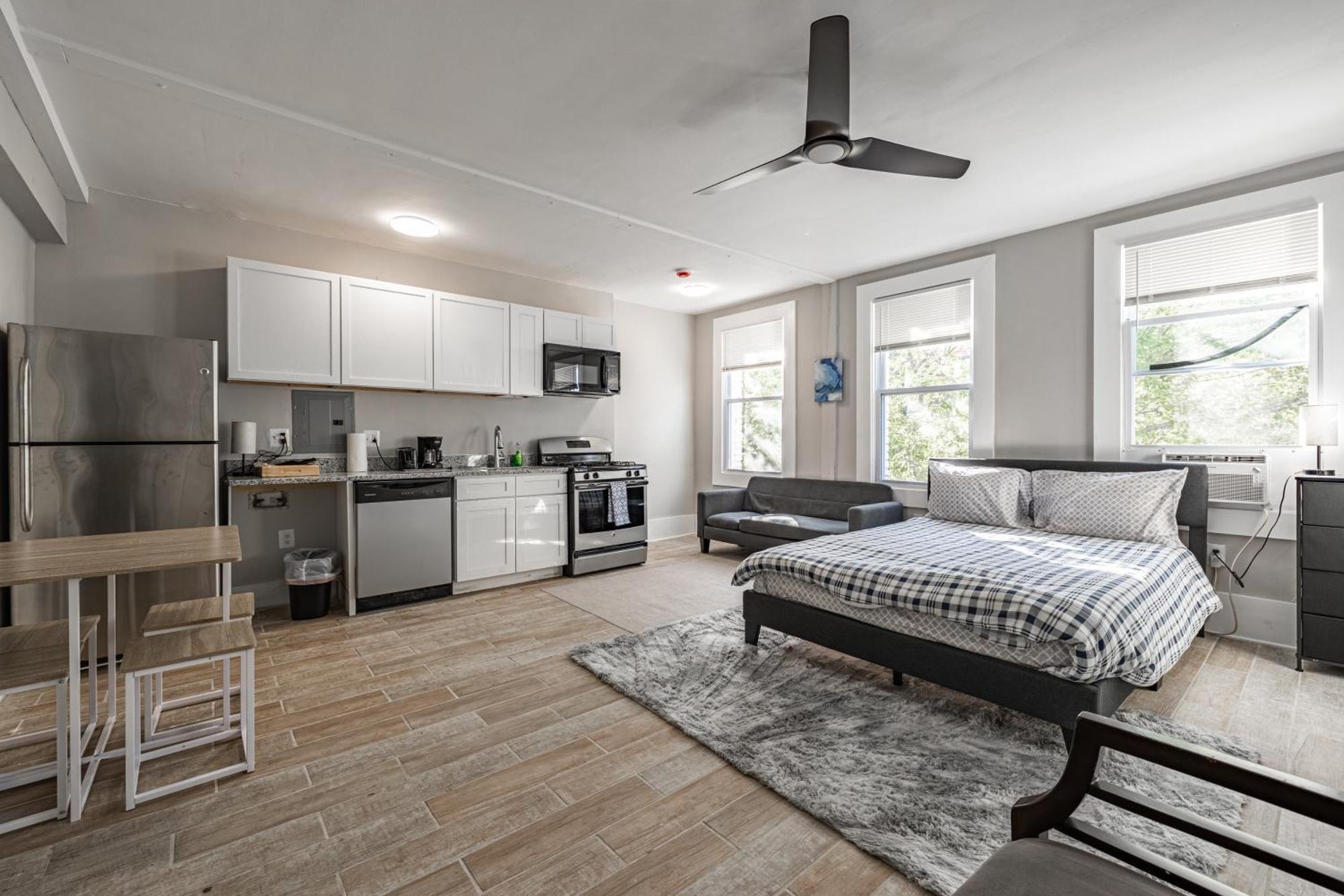 Apartment Studio In Dupont, Dc *