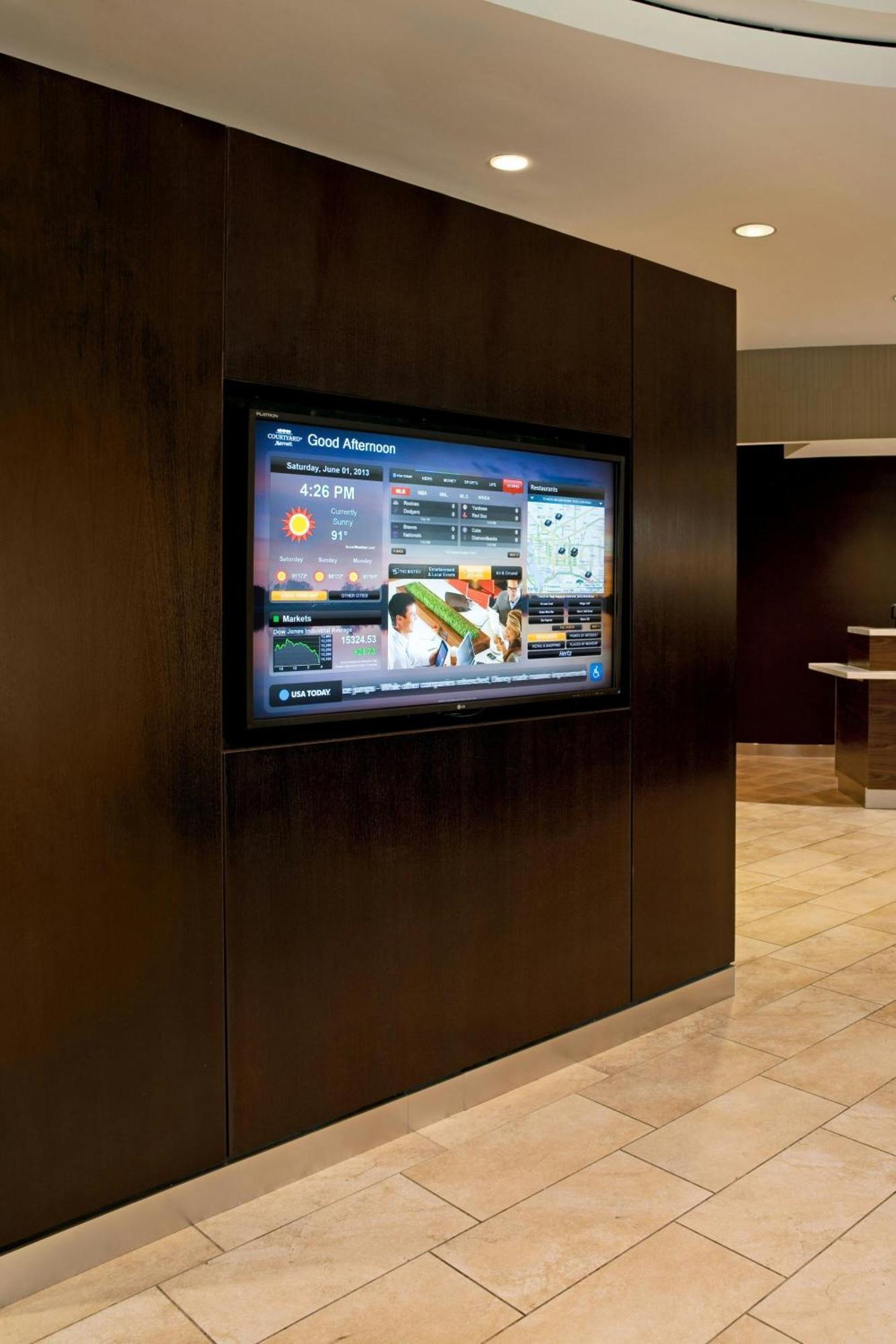 Hotel Courtyard By Marriott Capitol Hill/navy Yard Washington