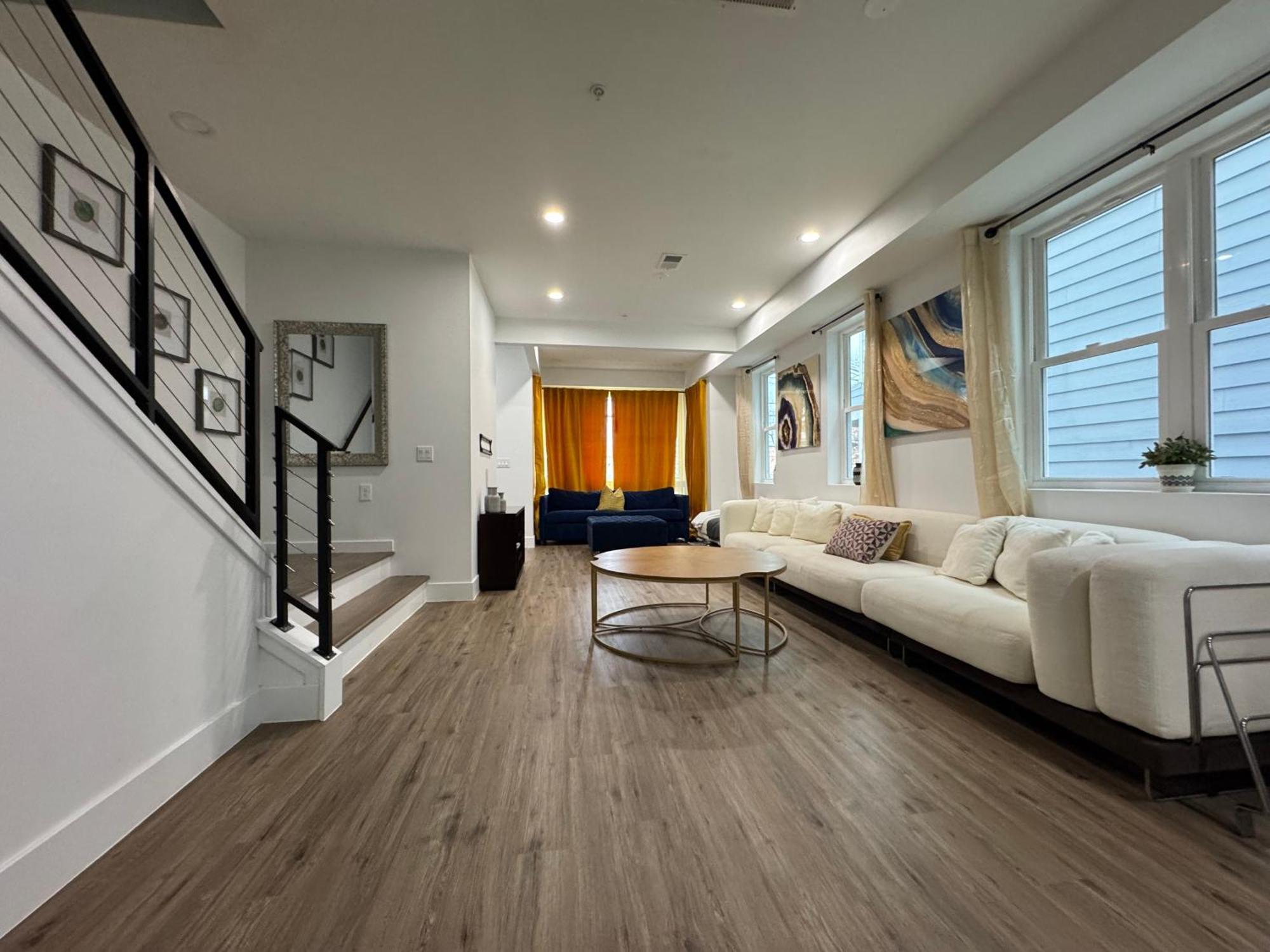 Lux Spacious Townhouse 4br In Dc Washington