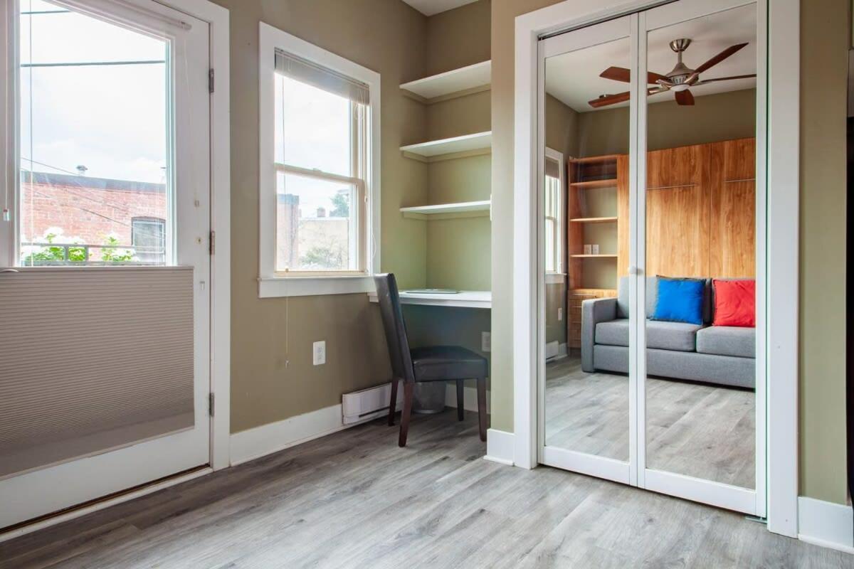 Apartment Eastern Market Carriage House Efficiency Privacy Washington