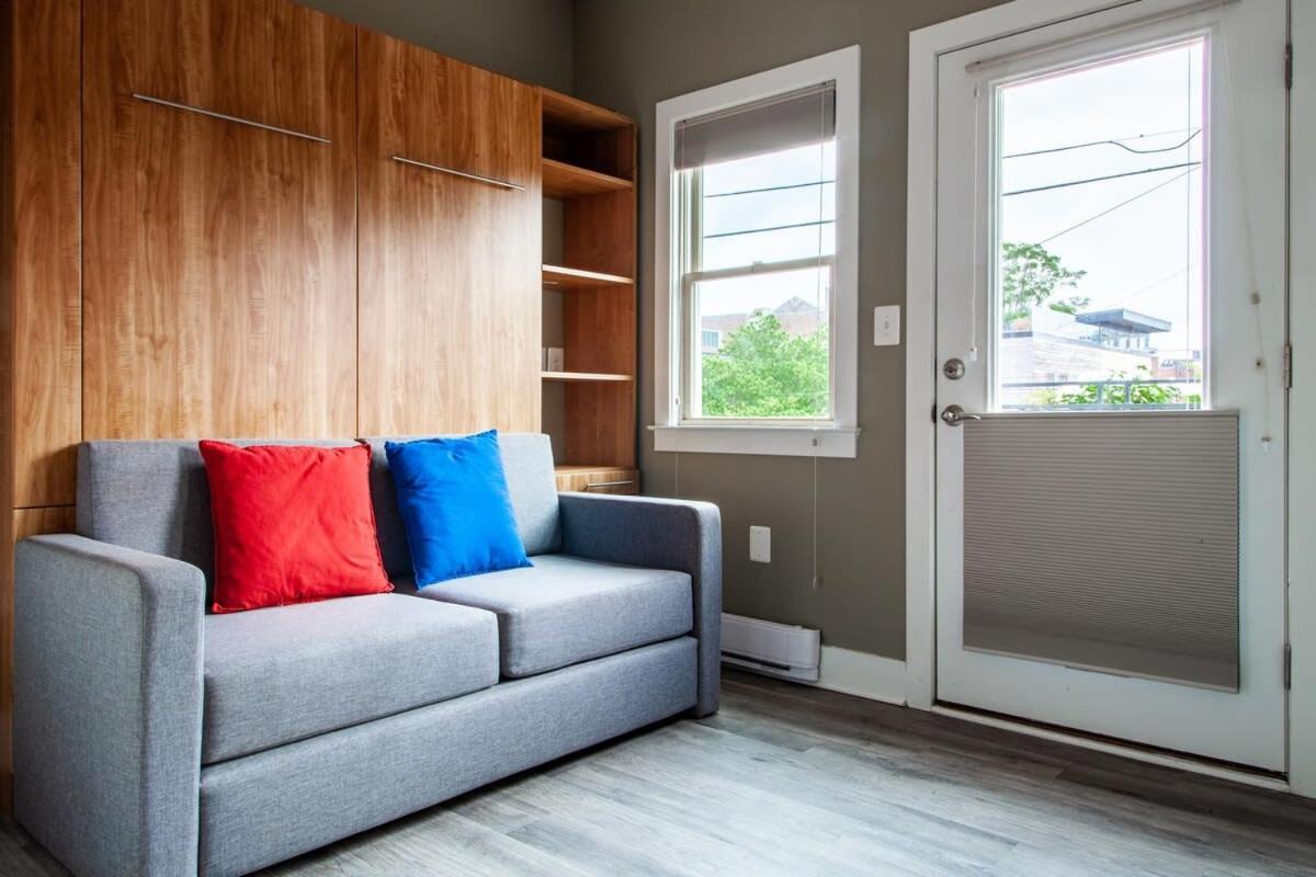 Eastern Market Carriage House Efficiency Privacy