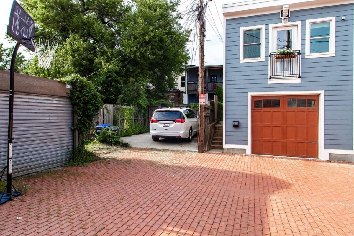 Eastern Market Carriage House Efficiency Privacy Apartment Washington