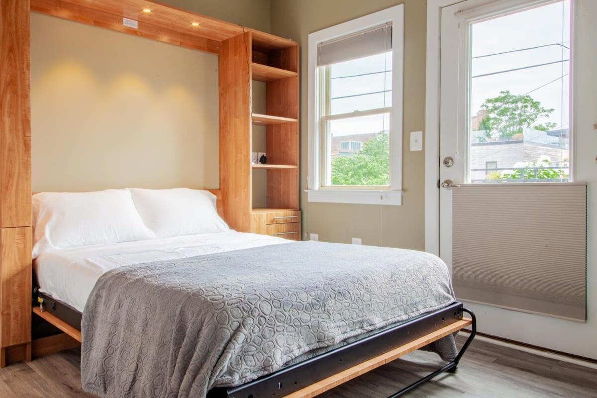 Apartment Eastern Market Carriage House Efficiency Privacy *