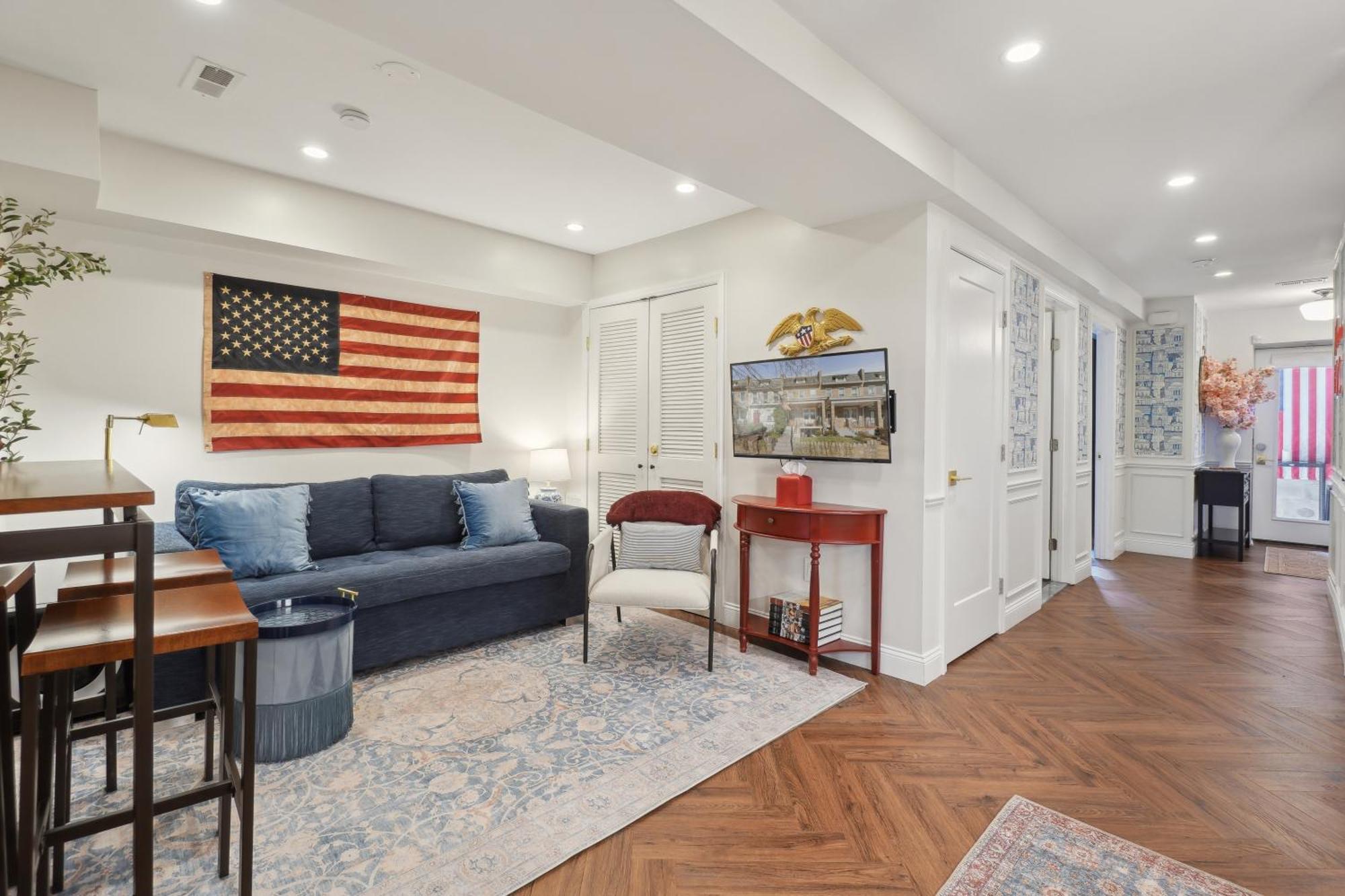 Bed & Breakfast Family-friendly Capitol Hill With Free Parking & Close Metro Access *
